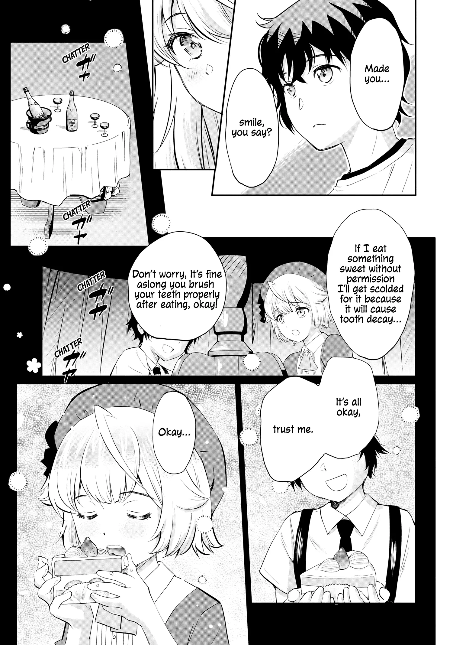 Isshou Hatarakitakunai Ore Ga Classmate No Daininki Idol Ni Natsukaretara - Vol.2 Chapter 13: The Start Of A Dream.