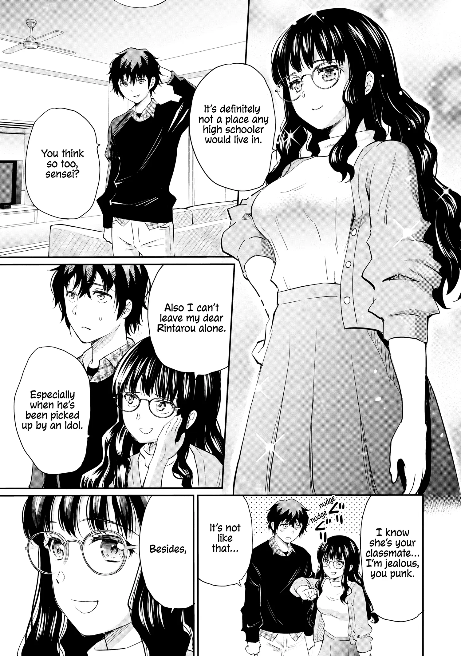 Isshou Hatarakitakunai Ore Ga Classmate No Daininki Idol Ni Natsukaretara - Vol.2 Chapter 13: The Start Of A Dream.