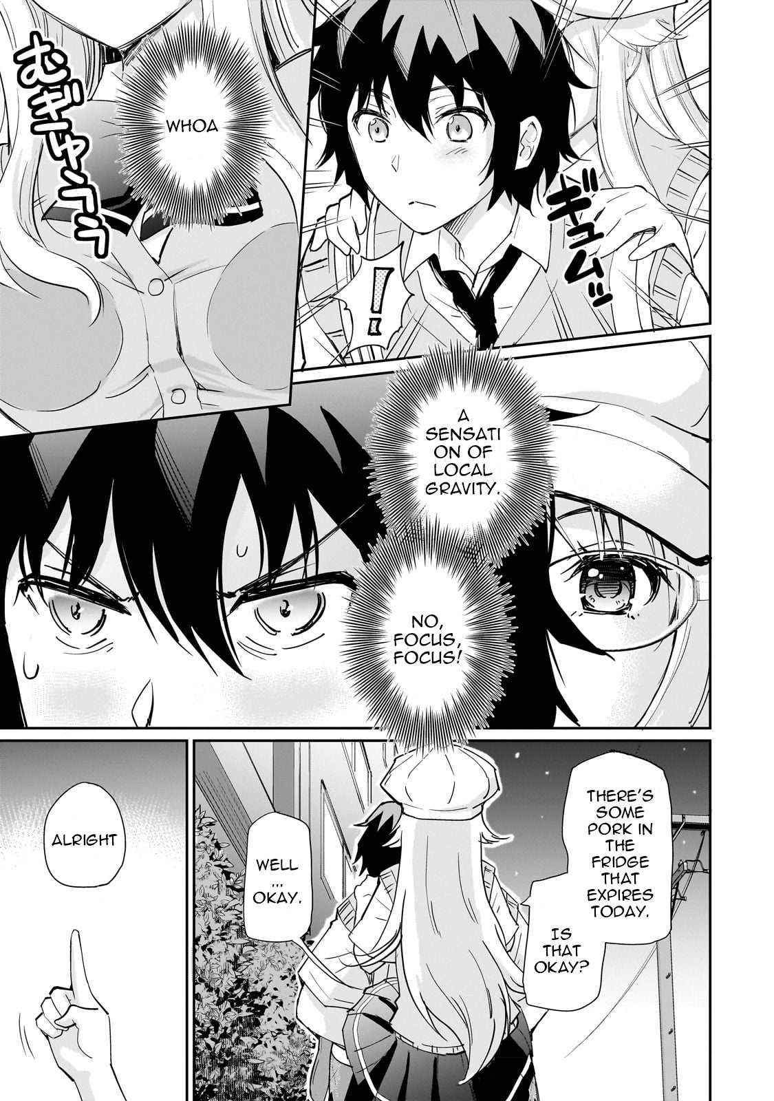 Isshou Hatarakitakunai Ore Ga Classmate No Daininki Idol Ni Natsukaretara - Chapter 2: The Hungry Idol②