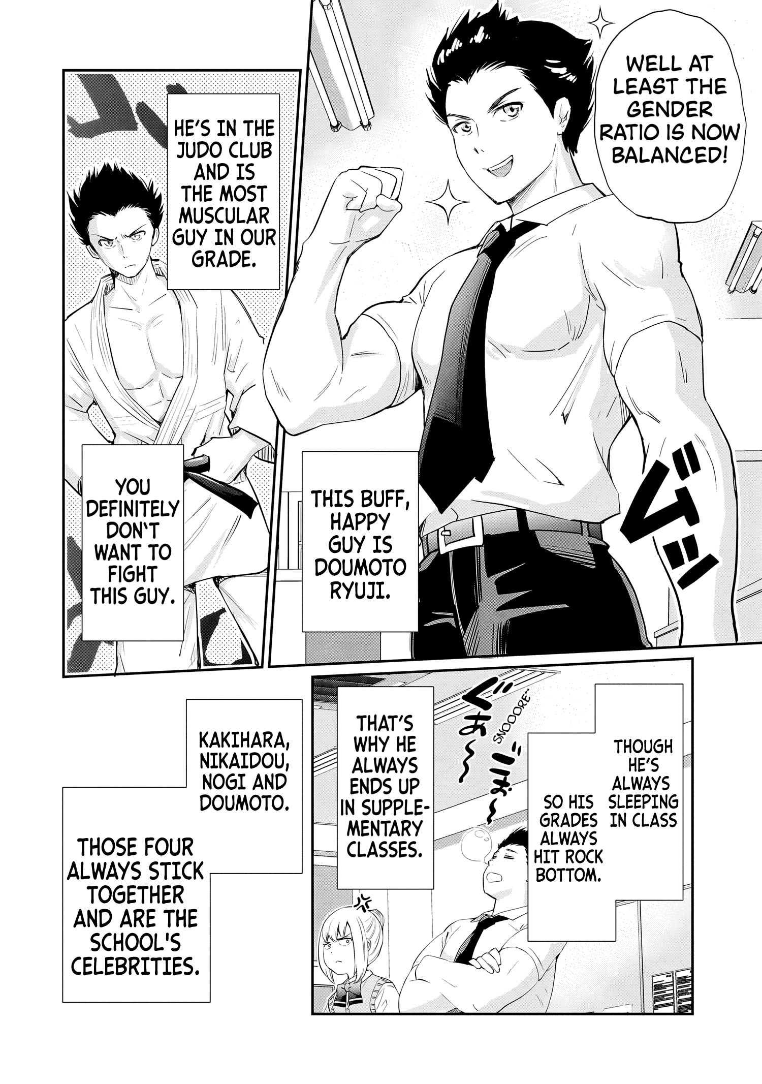 Isshou Hatarakitakunai Ore Ga Classmate No Daininki Idol Ni Natsukaretara - Chapter 11: High Ranked Group!