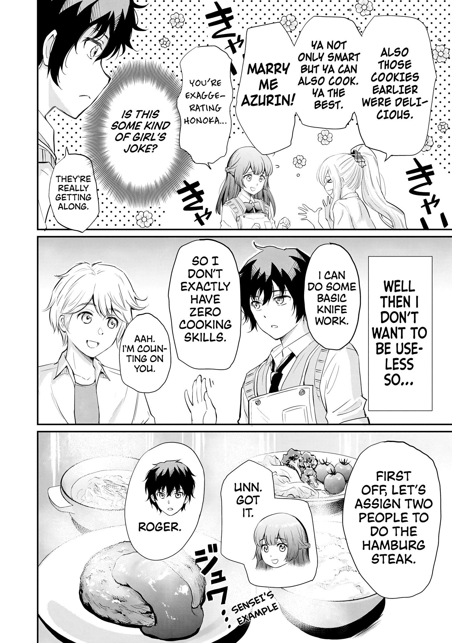 Isshou Hatarakitakunai Ore Ga Classmate No Daininki Idol Ni Natsukaretara - Chapter 11: High Ranked Group!