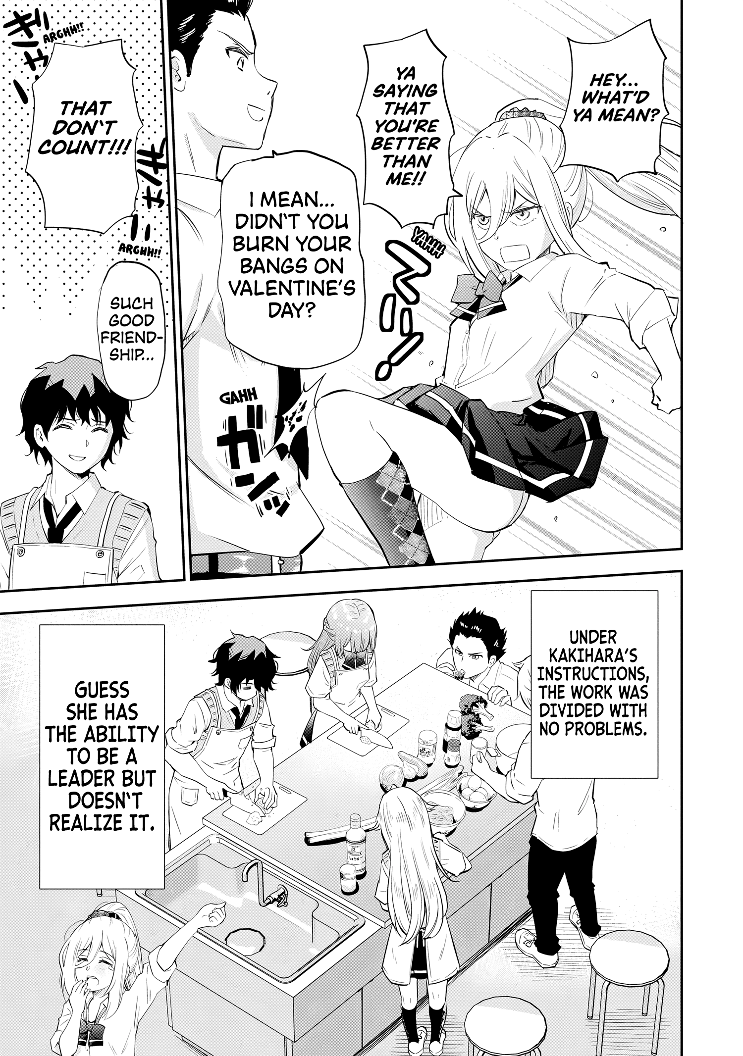 Isshou Hatarakitakunai Ore Ga Classmate No Daininki Idol Ni Natsukaretara - Chapter 11: High Ranked Group!