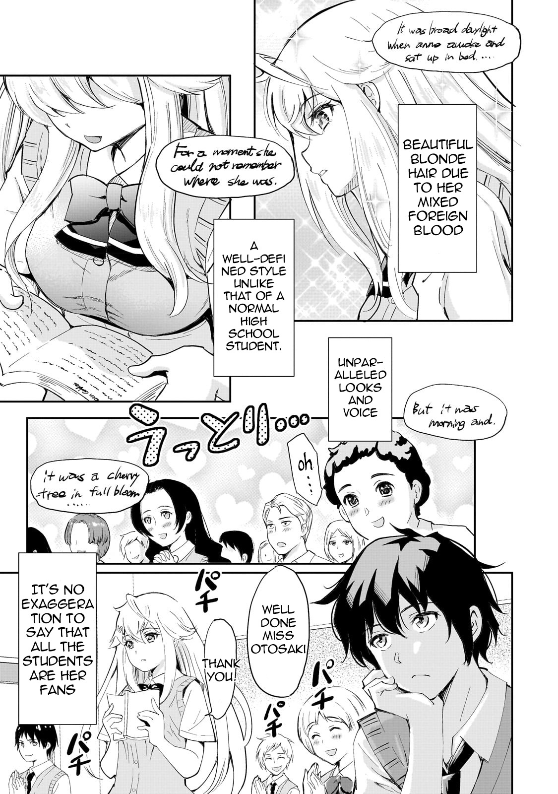 Isshou Hatarakitakunai Ore Ga Classmate No Daininki Idol Ni Natsukaretara - Chapter 1: The Hungry Idol①