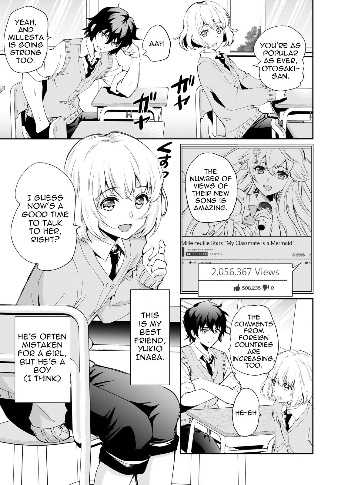 Isshou Hatarakitakunai Ore Ga Classmate No Daininki Idol Ni Natsukaretara - Chapter 1: The Hungry Idol①