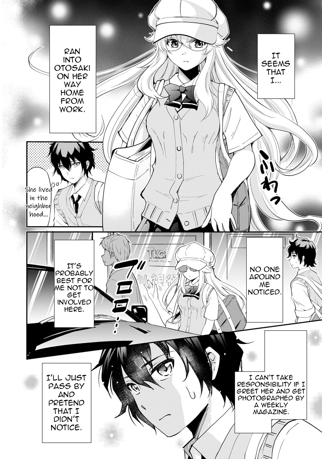 Isshou Hatarakitakunai Ore Ga Classmate No Daininki Idol Ni Natsukaretara - Chapter 1: The Hungry Idol①