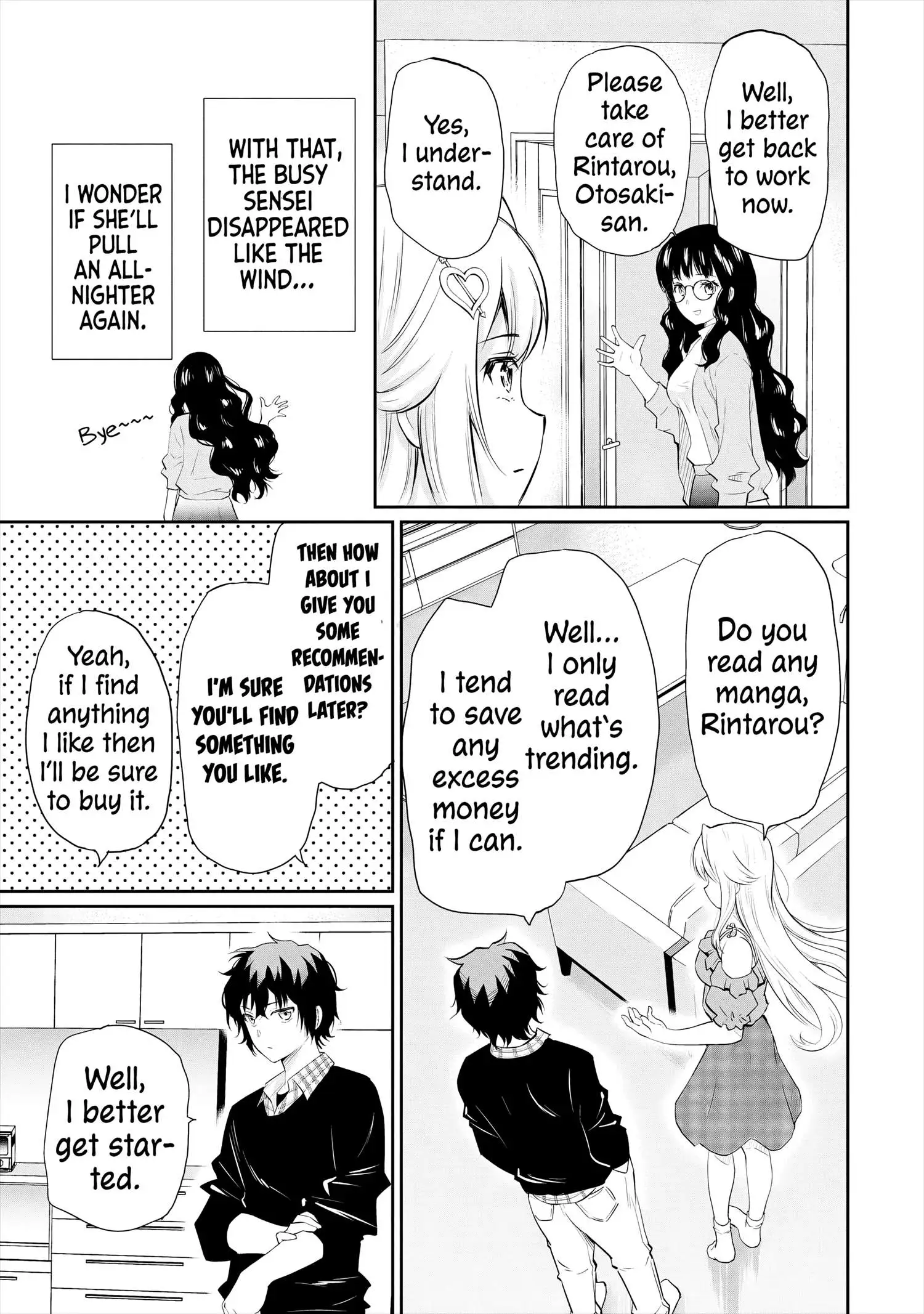 Isshou Hatarakitakunai Ore Ga Classmate No Daininki Idol Ni Natsukaretara - Chapter 14