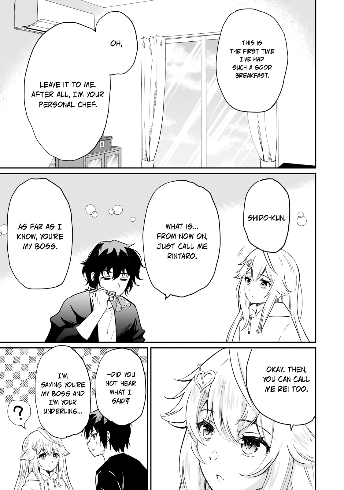 Isshou Hatarakitakunai Ore Ga Classmate No Daininki Idol Ni Natsukaretara - Chapter 6: Those Who Know The Secret.