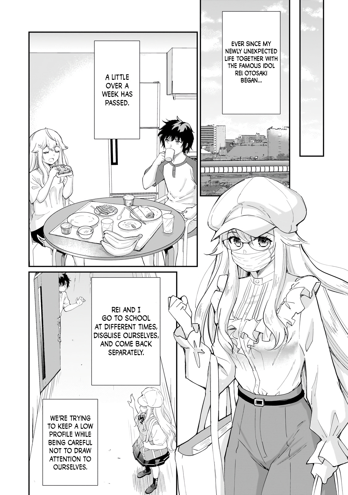 Isshou Hatarakitakunai Ore Ga Classmate No Daininki Idol Ni Natsukaretara - Chapter 6: Those Who Know The Secret.