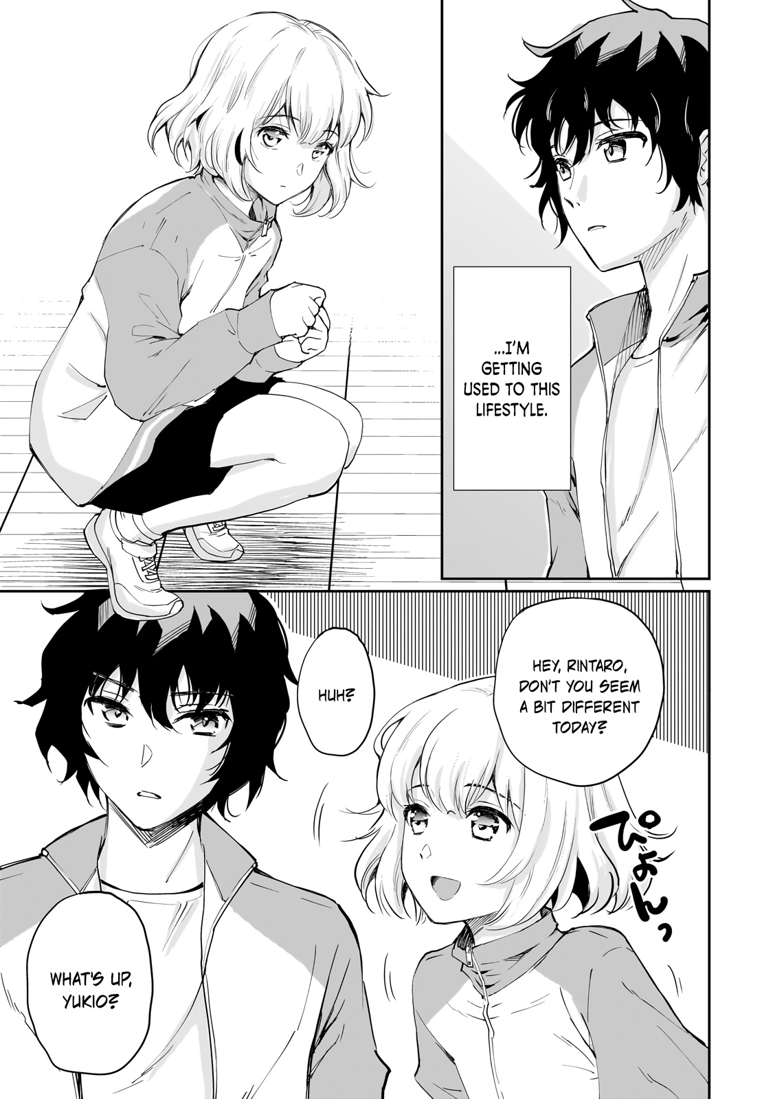 Isshou Hatarakitakunai Ore Ga Classmate No Daininki Idol Ni Natsukaretara - Chapter 6: Those Who Know The Secret.