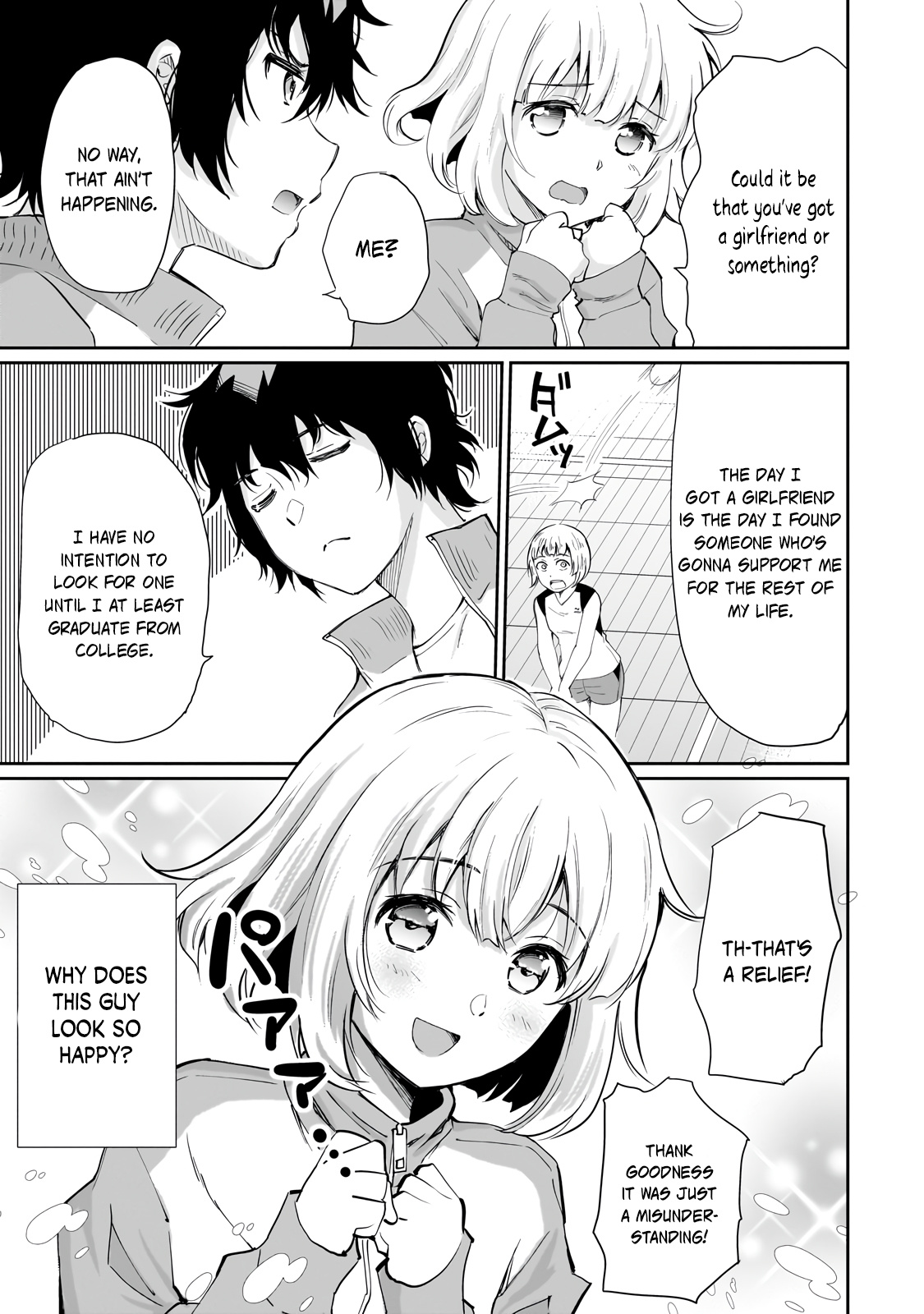 Isshou Hatarakitakunai Ore Ga Classmate No Daininki Idol Ni Natsukaretara - Chapter 6: Those Who Know The Secret.