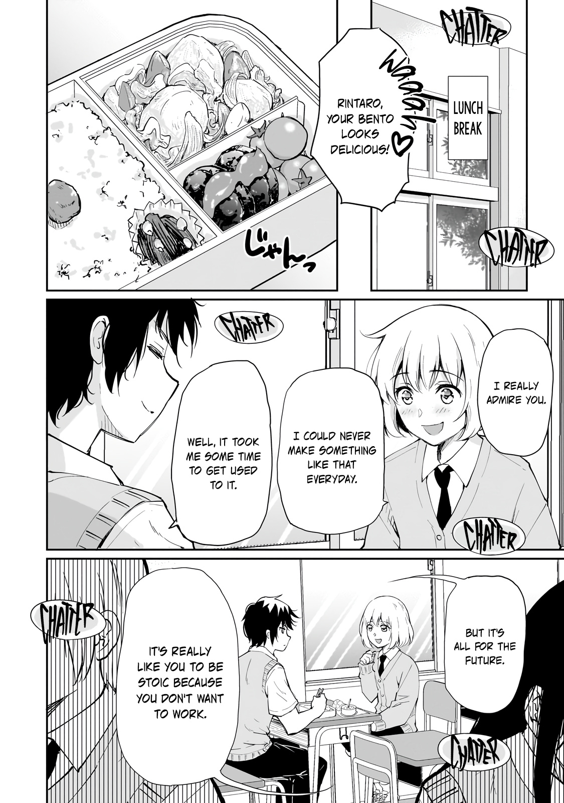 Isshou Hatarakitakunai Ore Ga Classmate No Daininki Idol Ni Natsukaretara - Chapter 6: Those Who Know The Secret.