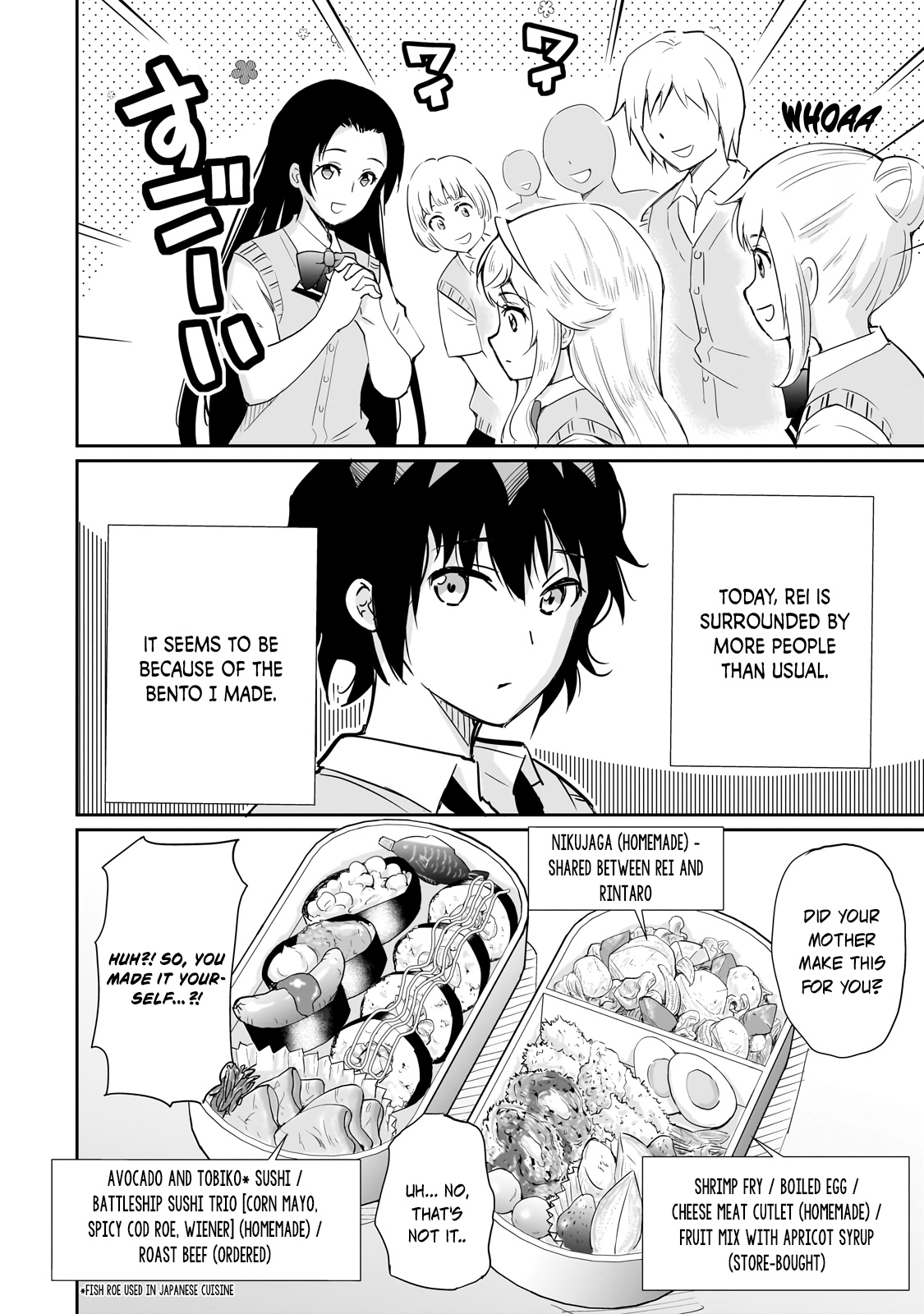 Isshou Hatarakitakunai Ore Ga Classmate No Daininki Idol Ni Natsukaretara - Chapter 6: Those Who Know The Secret.