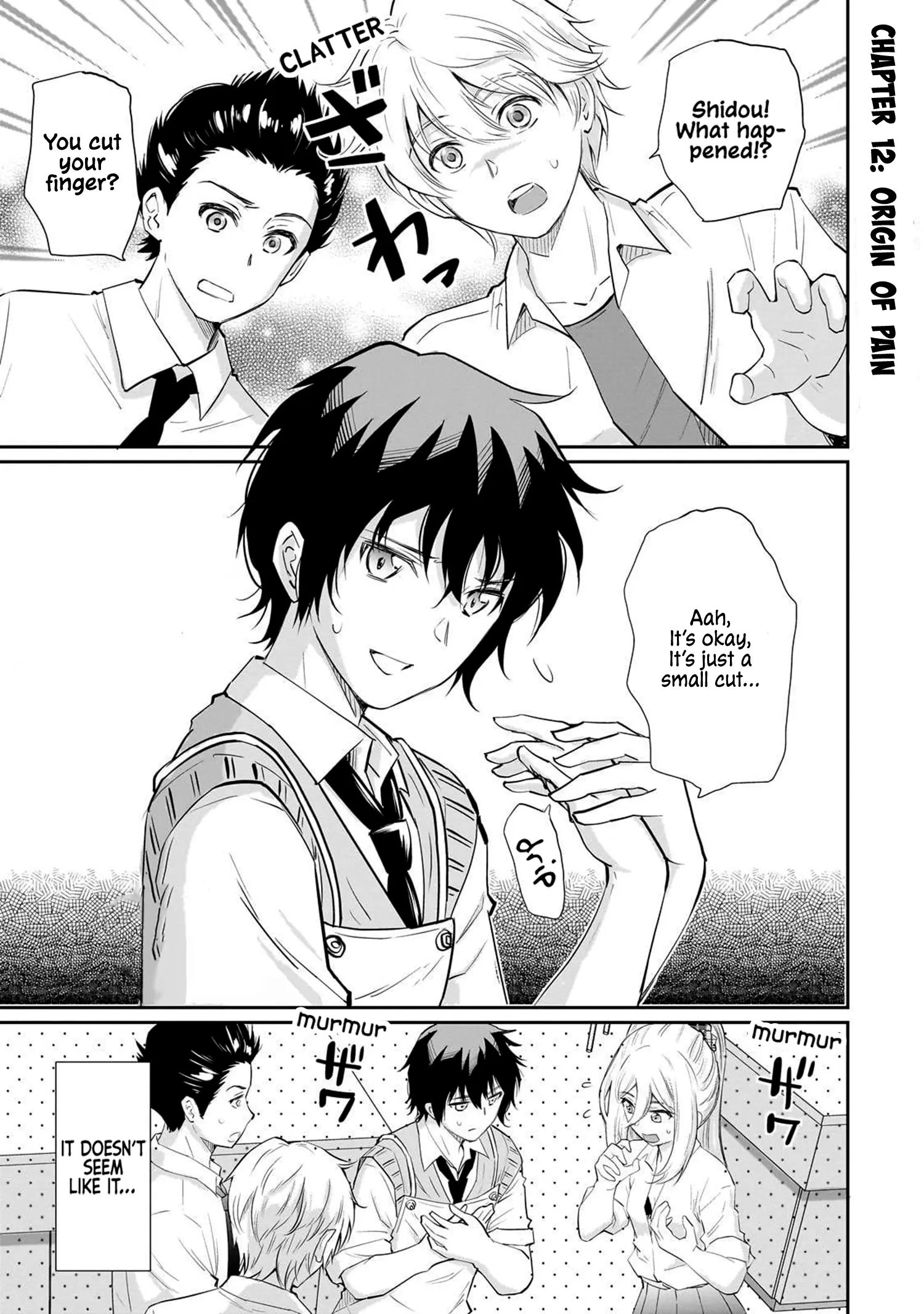 Isshou Hatarakitakunai Ore Ga Classmate No Daininki Idol Ni Natsukaretara - Chapter 12: Origin Of Pain!