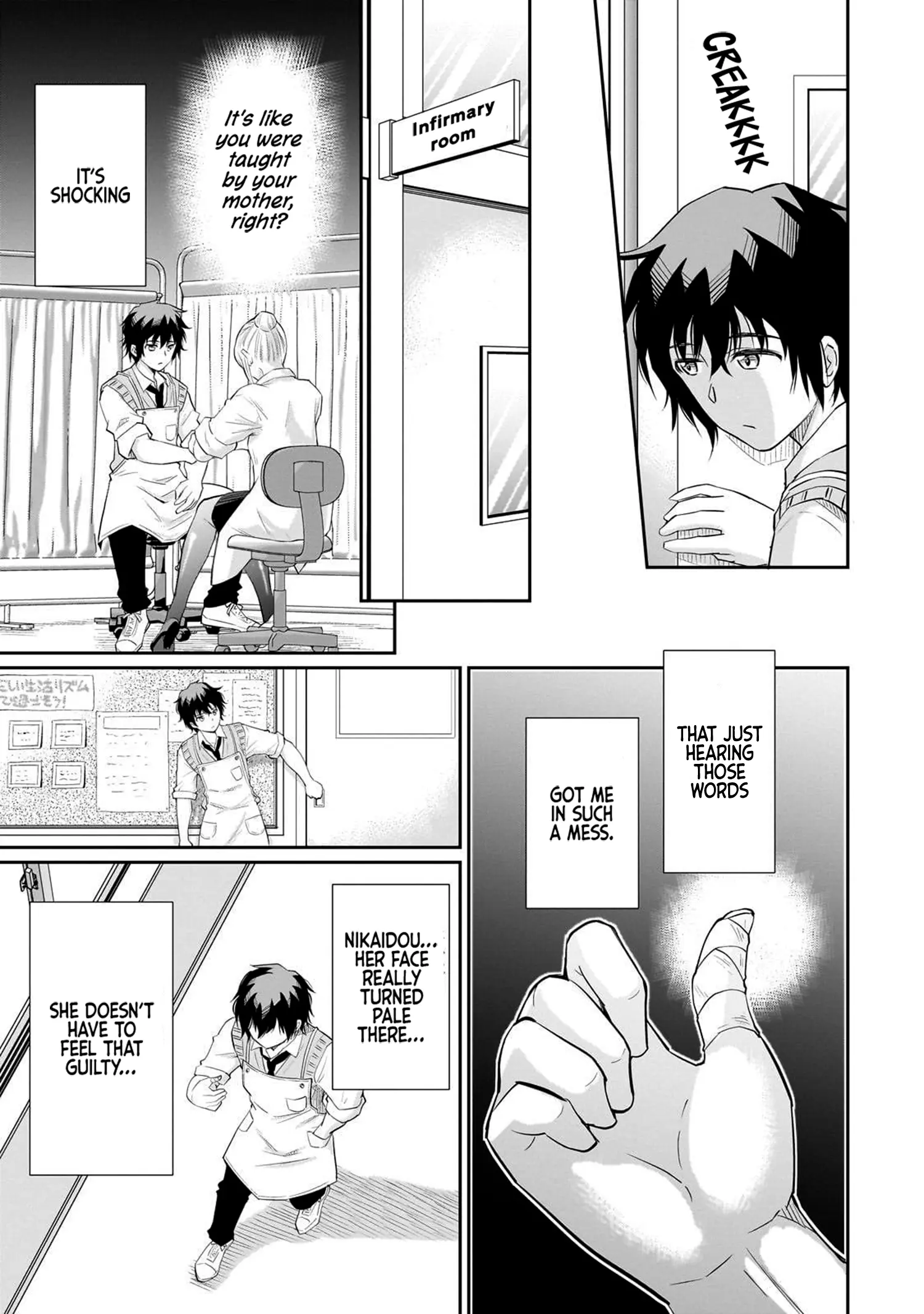 Isshou Hatarakitakunai Ore Ga Classmate No Daininki Idol Ni Natsukaretara - Chapter 12: Origin Of Pain!