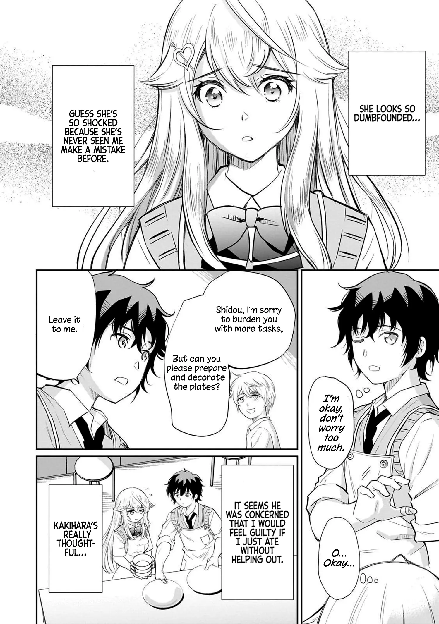 Isshou Hatarakitakunai Ore Ga Classmate No Daininki Idol Ni Natsukaretara - Chapter 12: Origin Of Pain!