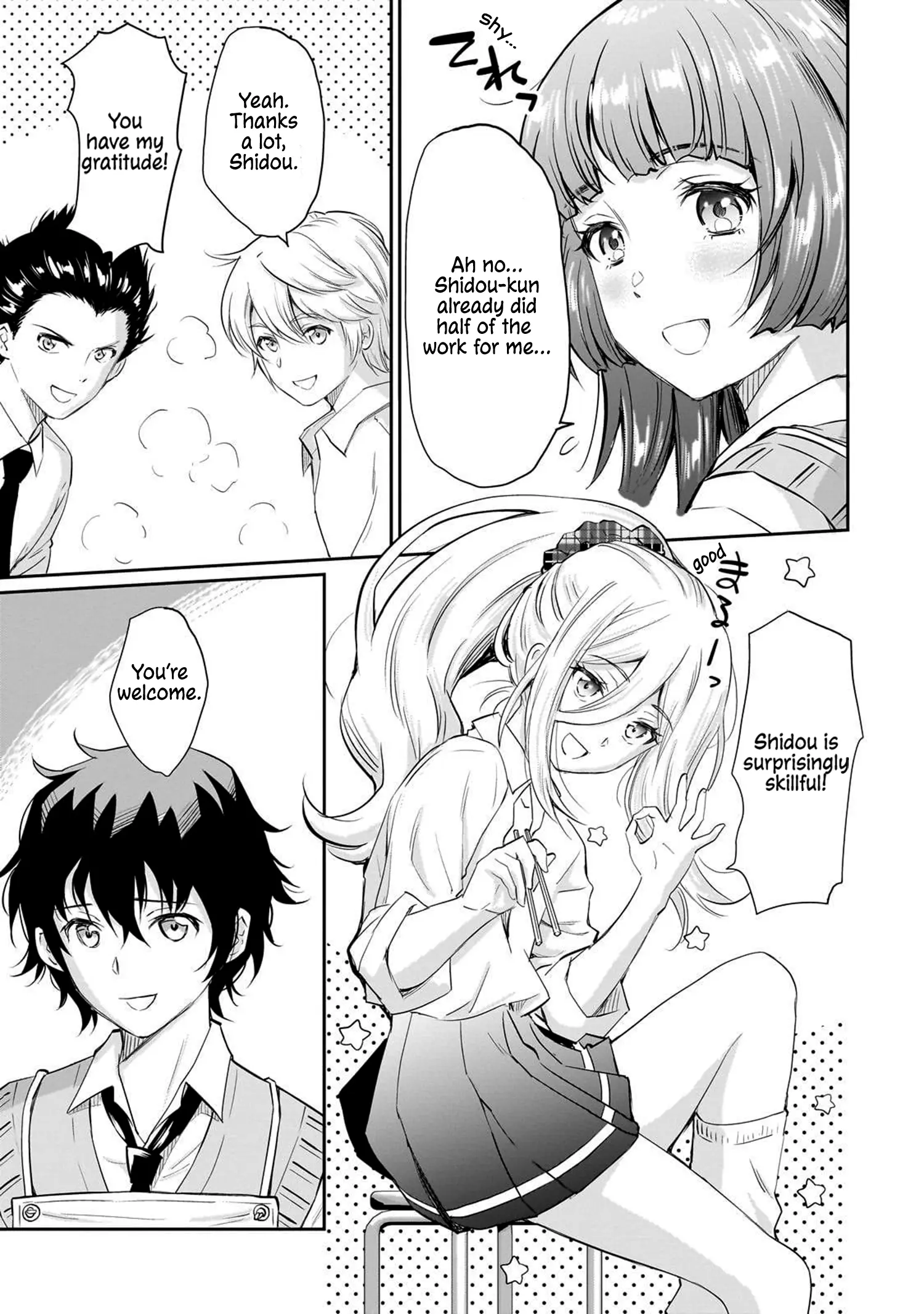 Isshou Hatarakitakunai Ore Ga Classmate No Daininki Idol Ni Natsukaretara - Chapter 12: Origin Of Pain!