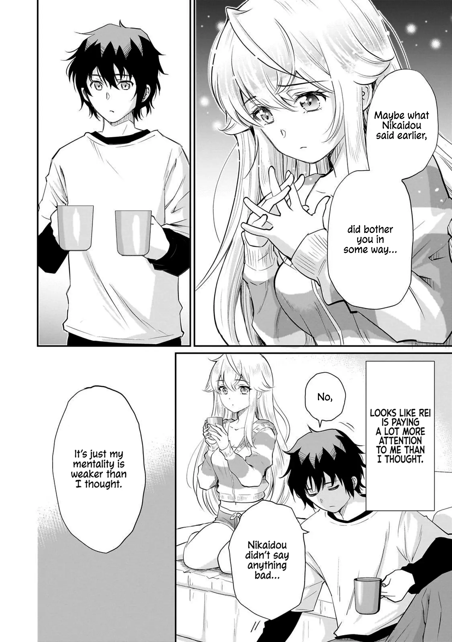 Isshou Hatarakitakunai Ore Ga Classmate No Daininki Idol Ni Natsukaretara - Chapter 12: Origin Of Pain!