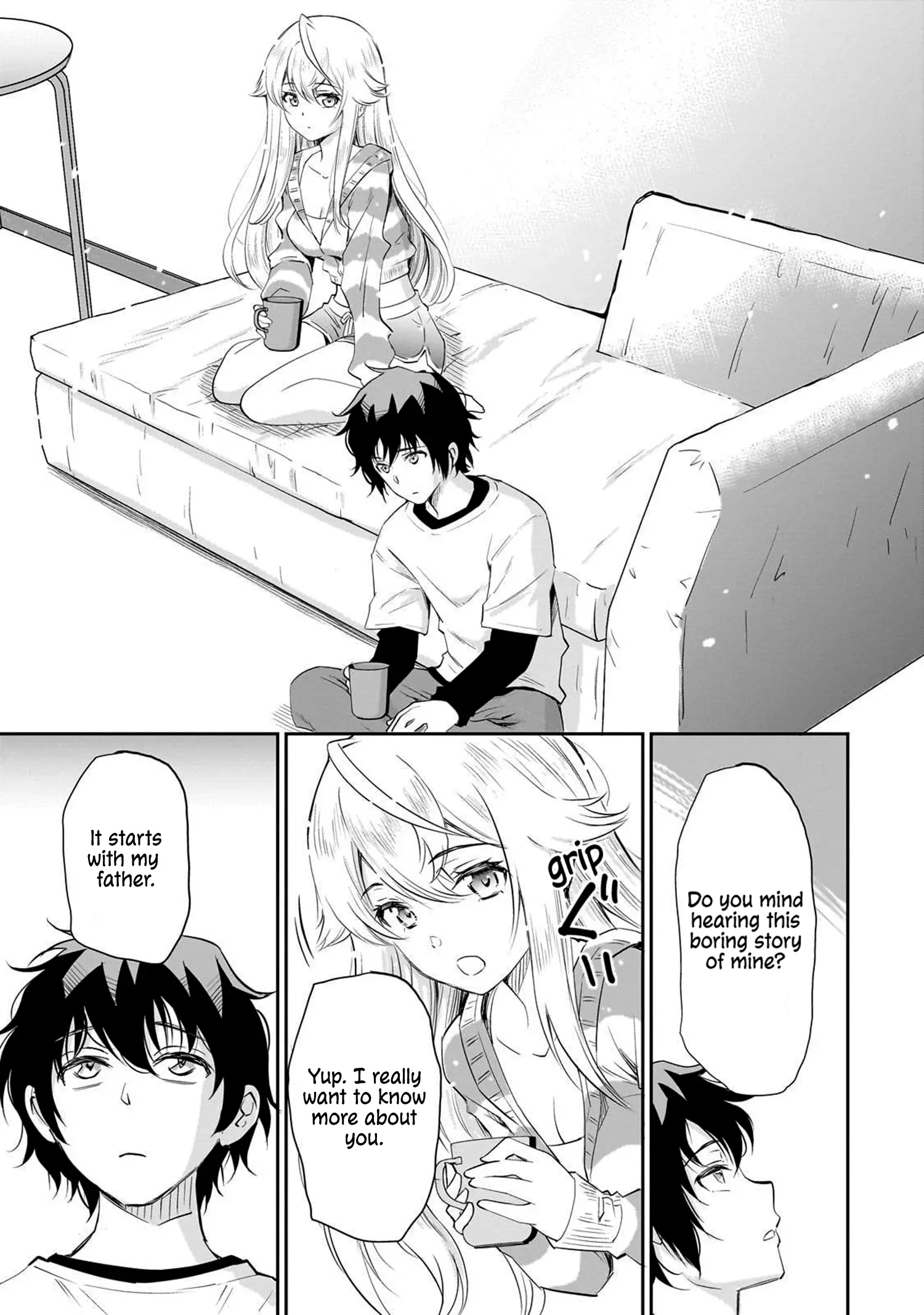 Isshou Hatarakitakunai Ore Ga Classmate No Daininki Idol Ni Natsukaretara - Chapter 12: Origin Of Pain!