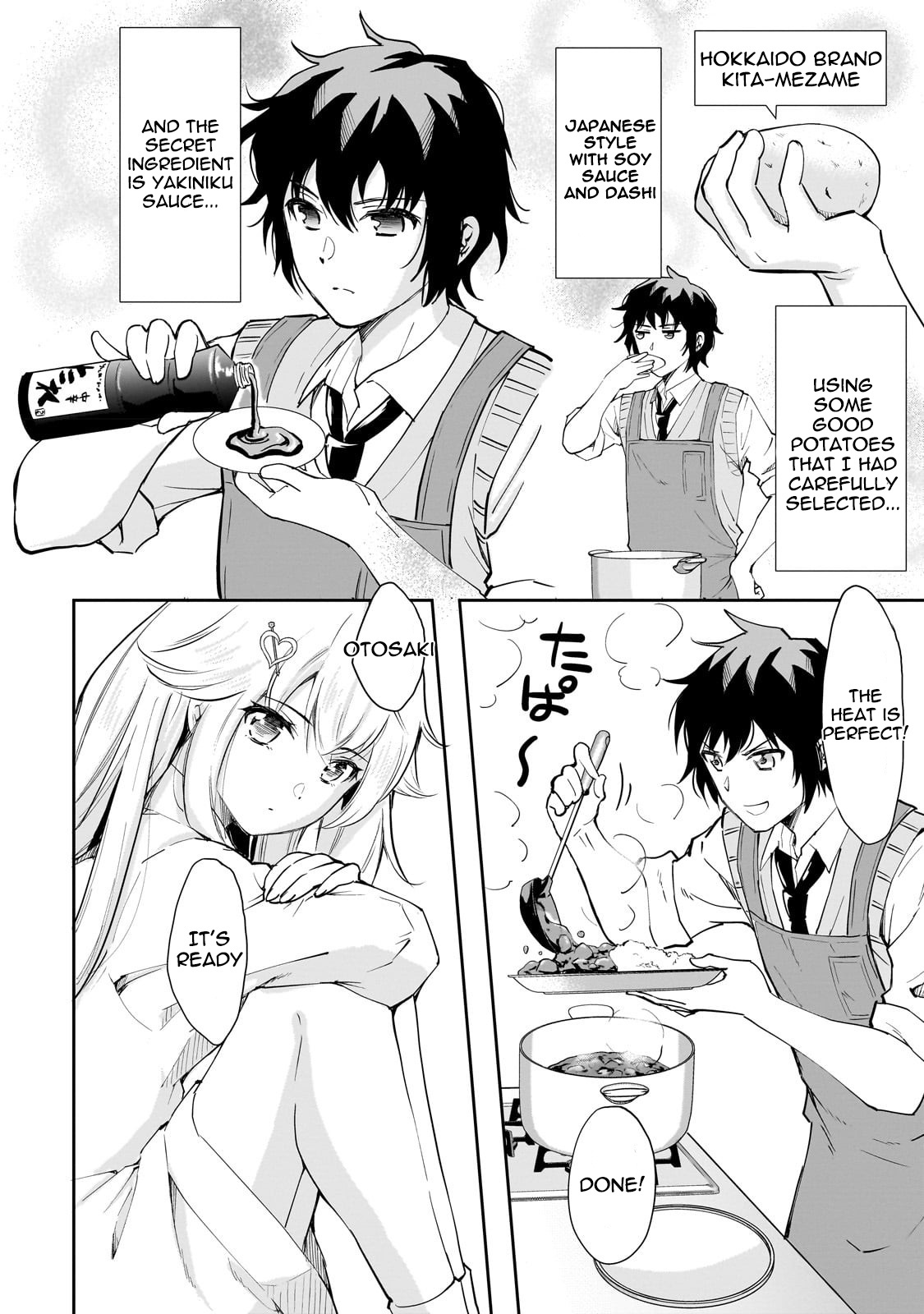 Isshou Hatarakitakunai Ore Ga Classmate No Daininki Idol Ni Natsukaretara - Chapter 4.1: Money = Power② (1)