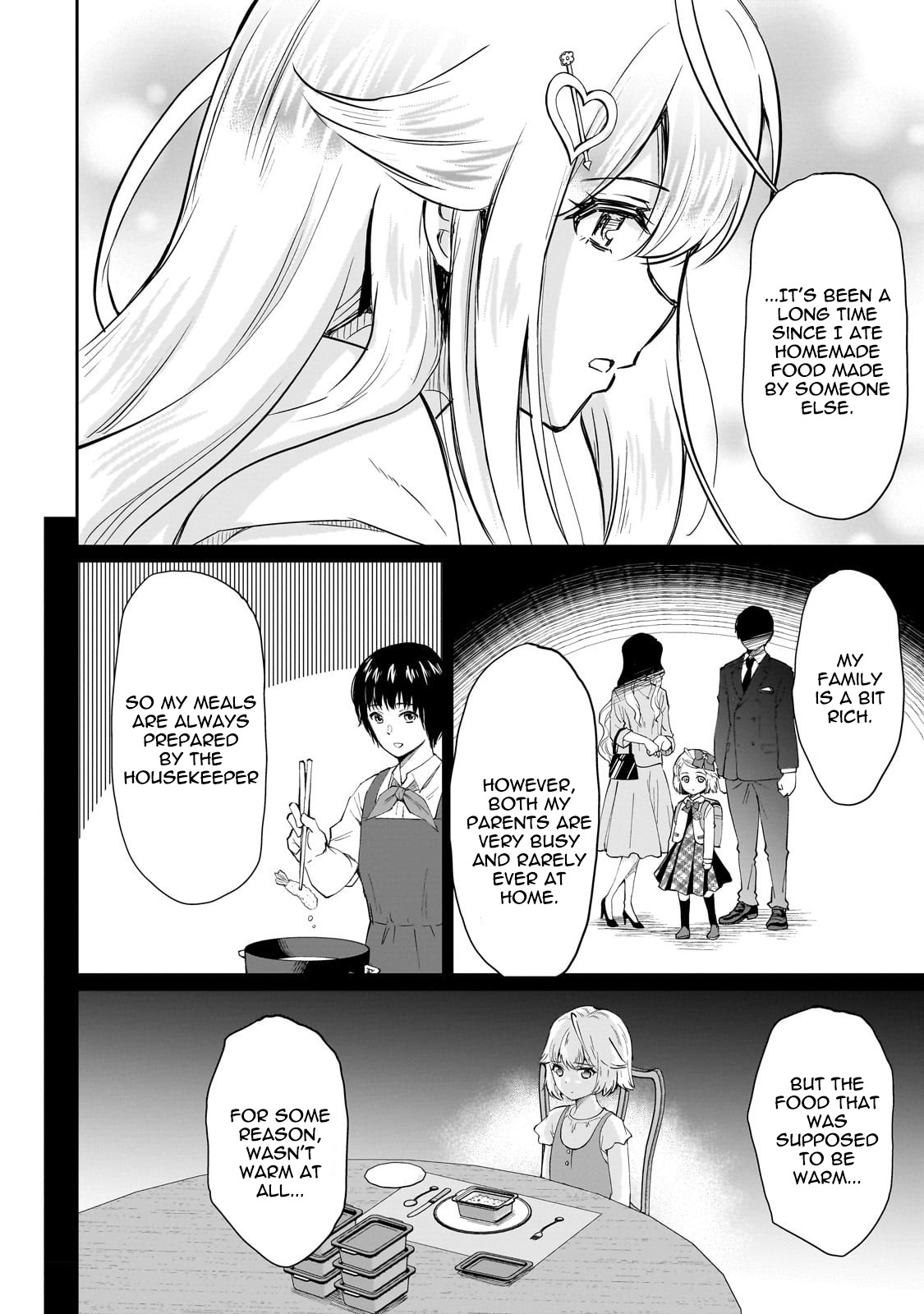 Isshou Hatarakitakunai Ore Ga Classmate No Daininki Idol Ni Natsukaretara - Chapter 4.1: Money = Power② (1)