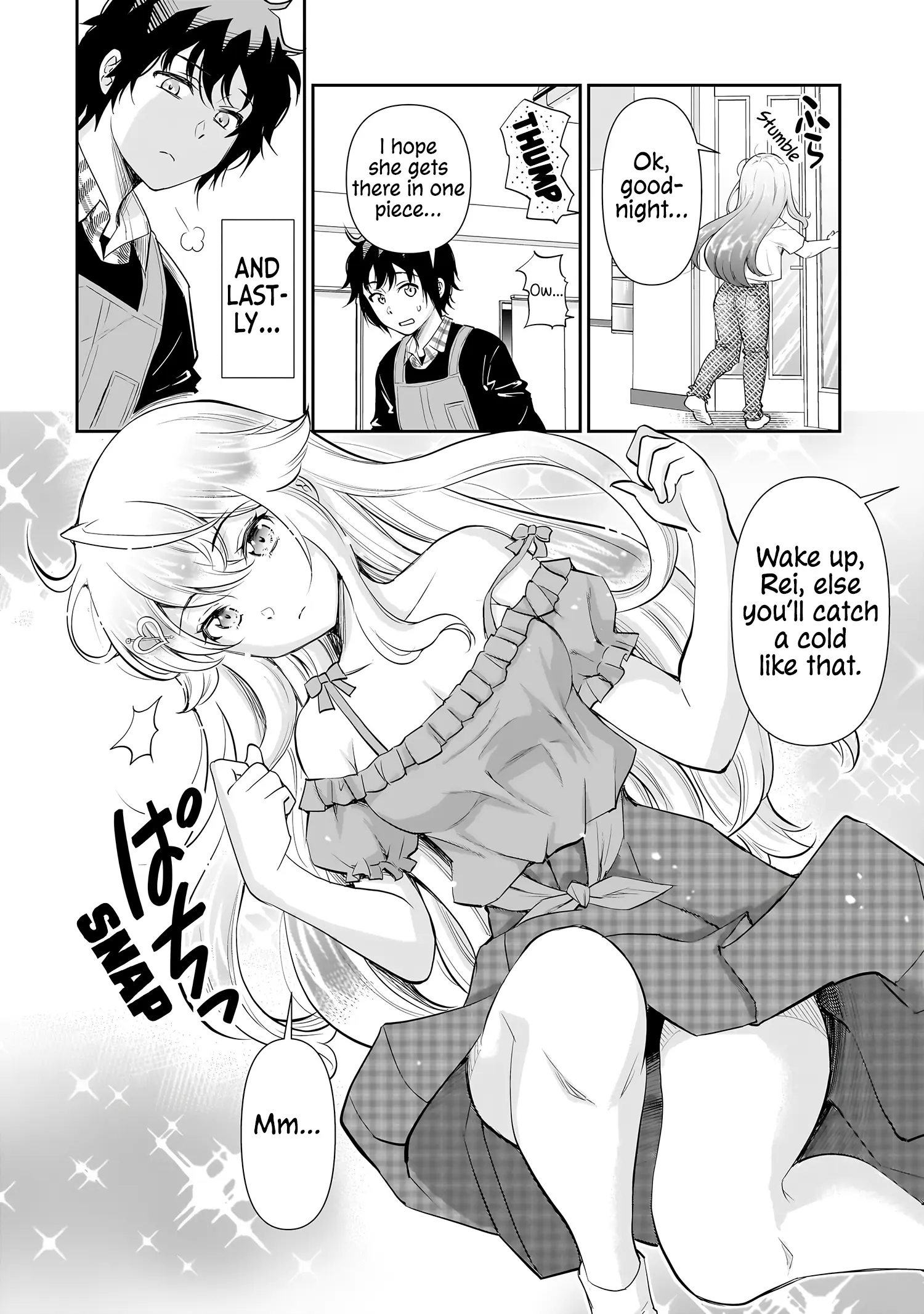 Isshou Hatarakitakunai Ore Ga Classmate No Daininki Idol Ni Natsukaretara - Vol.3 Chapter 16: Tear Mole Inquisition