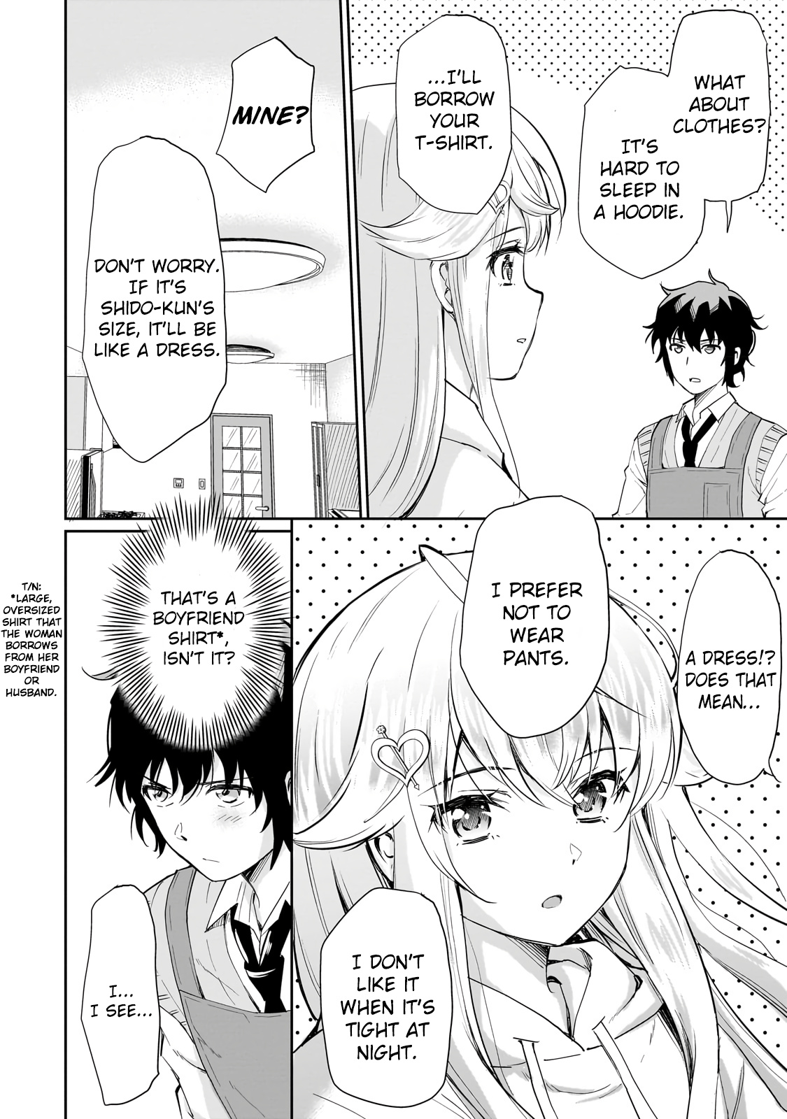 Isshou Hatarakitakunai Ore Ga Classmate No Daininki Idol Ni Natsukaretara - Chapter 4.2: Money = Power② (2)