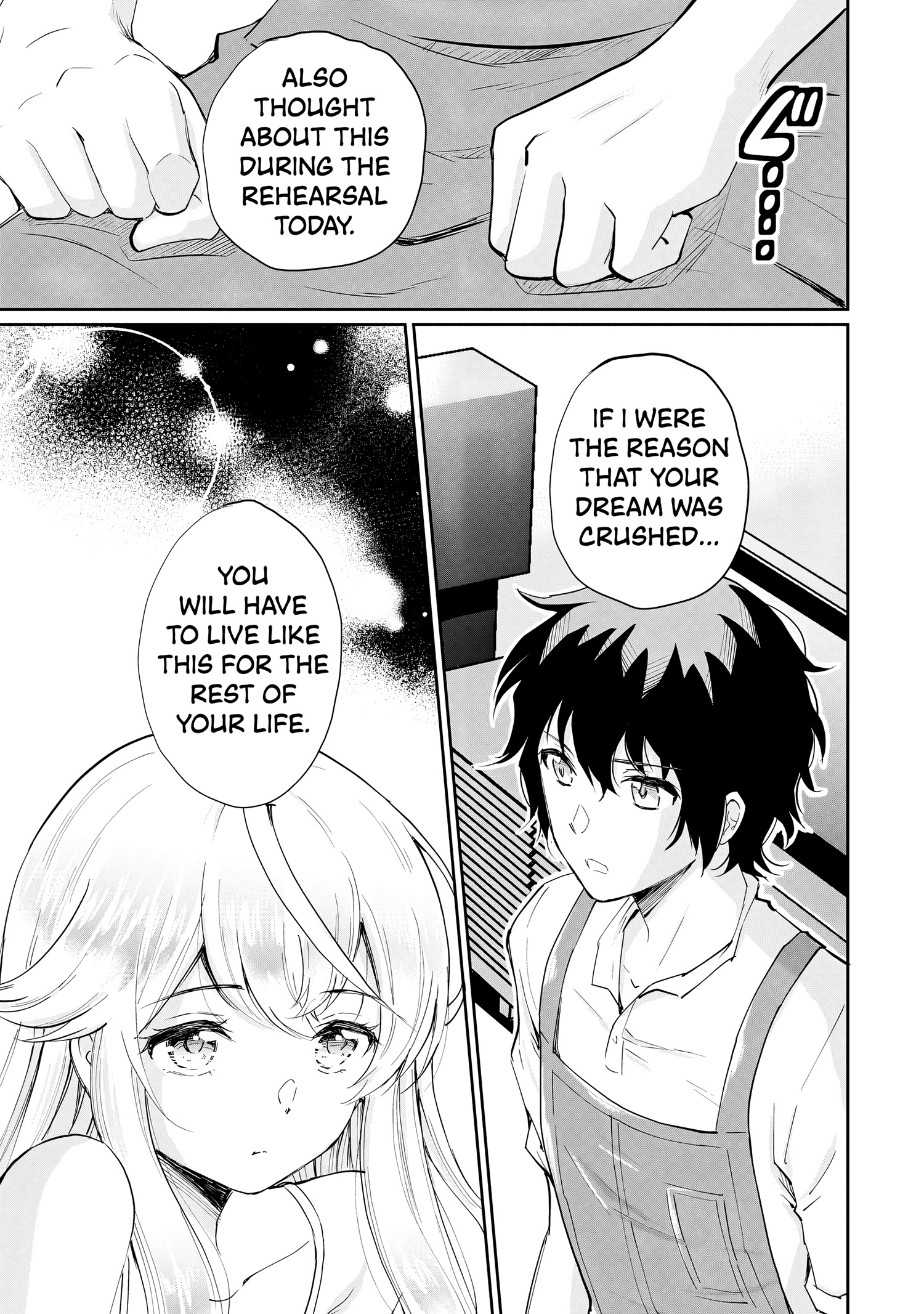 Isshou Hatarakitakunai Ore Ga Classmate No Daininki Idol Ni Natsukaretara - Chapter 10: What We Need Is Not Obligation.