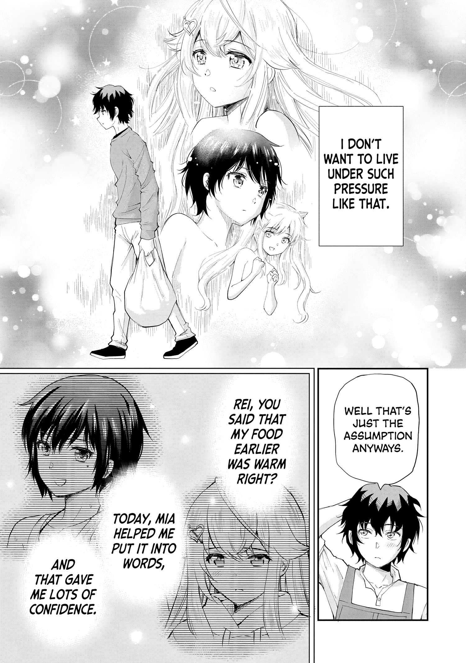 Isshou Hatarakitakunai Ore Ga Classmate No Daininki Idol Ni Natsukaretara - Chapter 10: What We Need Is Not Obligation.