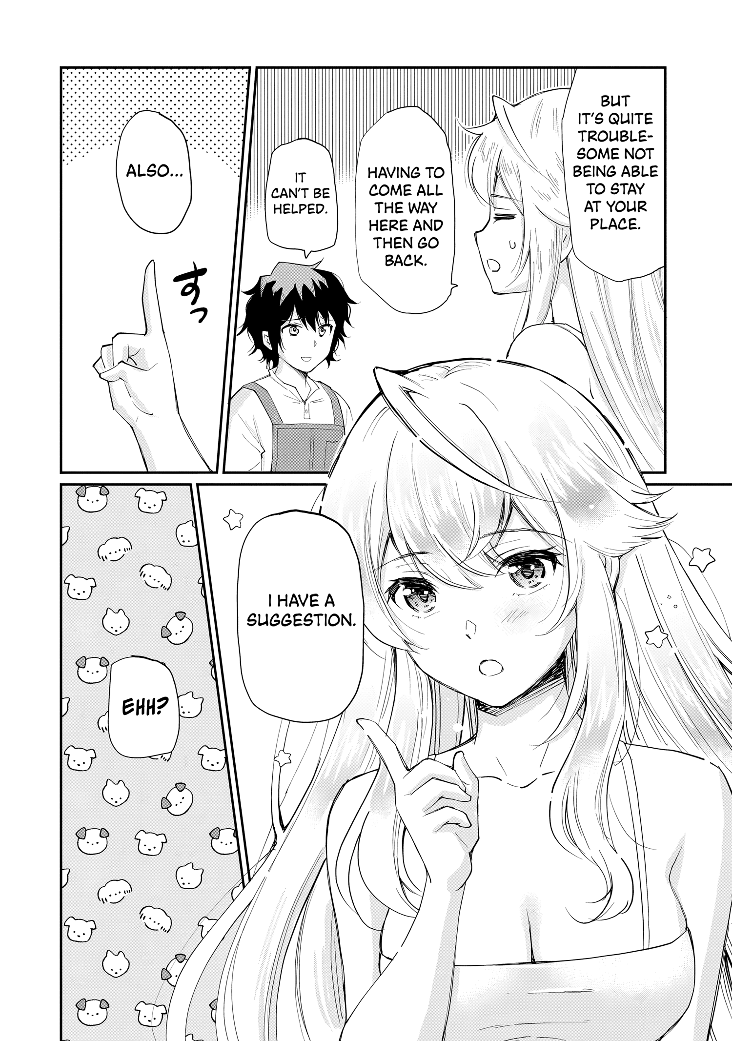 Isshou Hatarakitakunai Ore Ga Classmate No Daininki Idol Ni Natsukaretara - Chapter 10: What We Need Is Not Obligation.