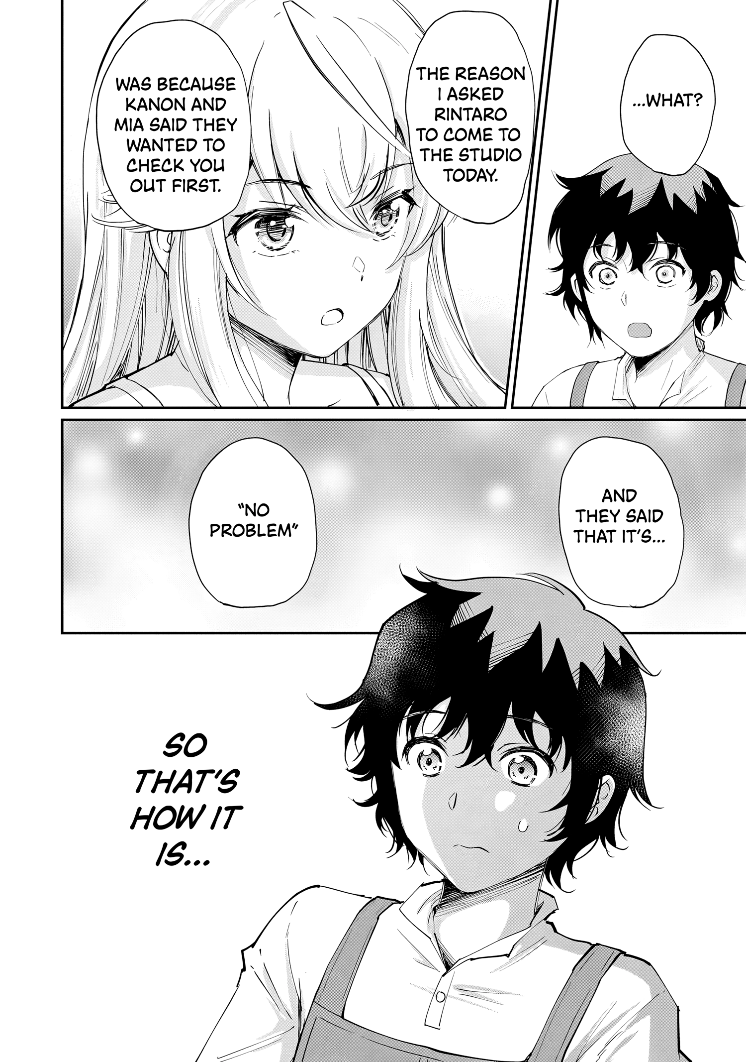 Isshou Hatarakitakunai Ore Ga Classmate No Daininki Idol Ni Natsukaretara - Chapter 10: What We Need Is Not Obligation.