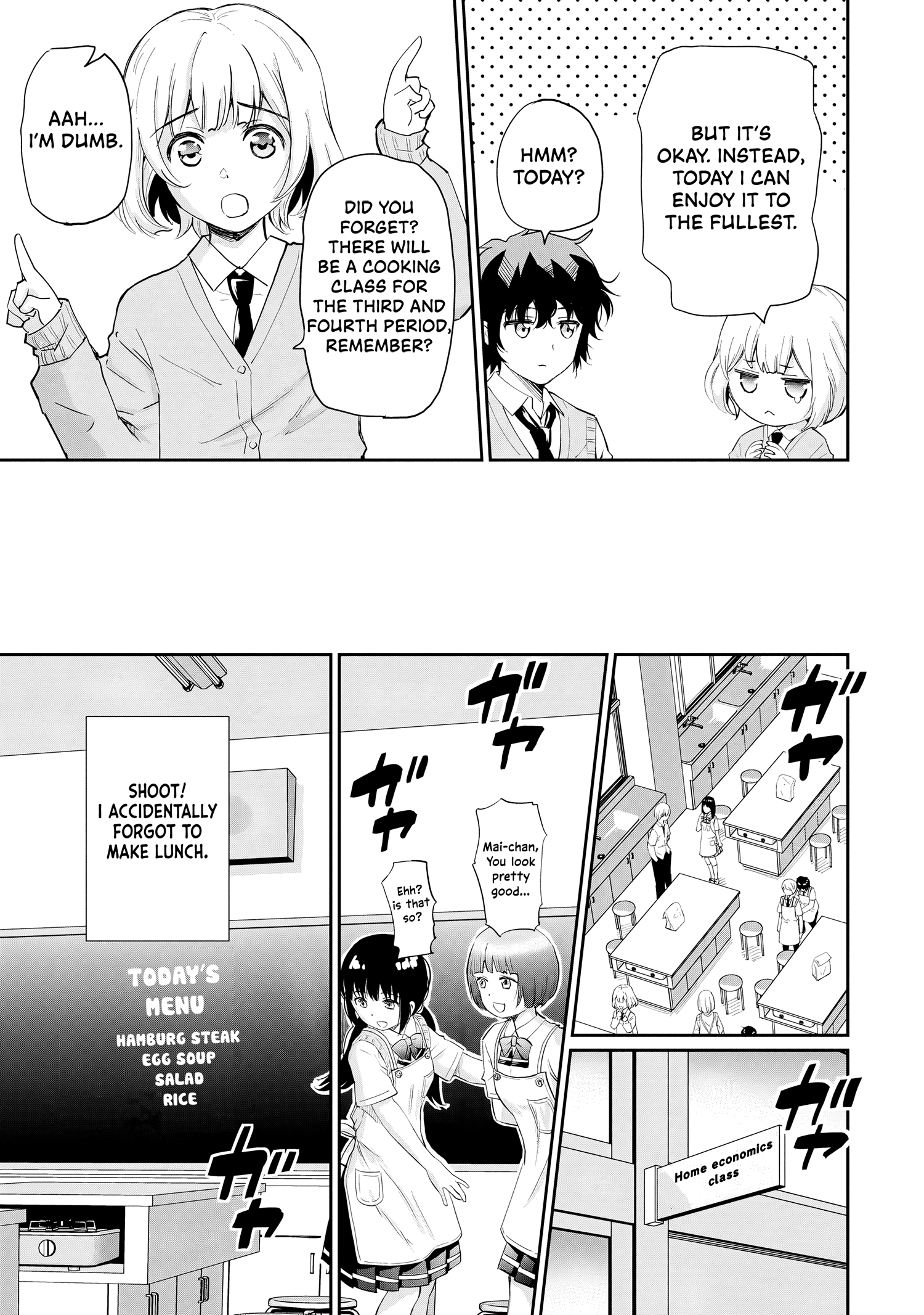 Isshou Hatarakitakunai Ore Ga Classmate No Daininki Idol Ni Natsukaretara - Chapter 10: What We Need Is Not Obligation.