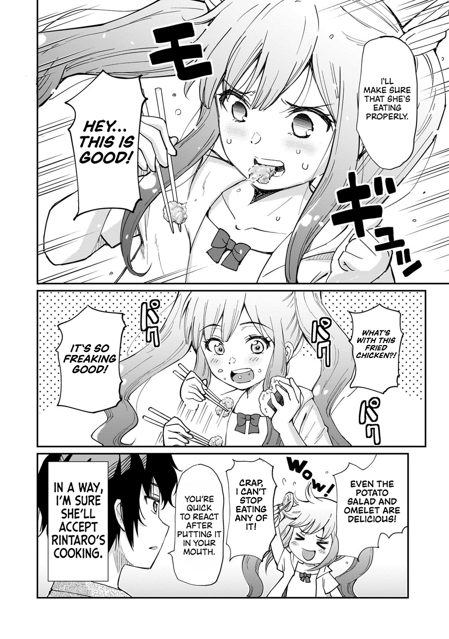 Isshou Hatarakitakunai Ore Ga Classmate No Daininki Idol Ni Natsukaretara - Chapter 8: Millefeuille Stars (2)