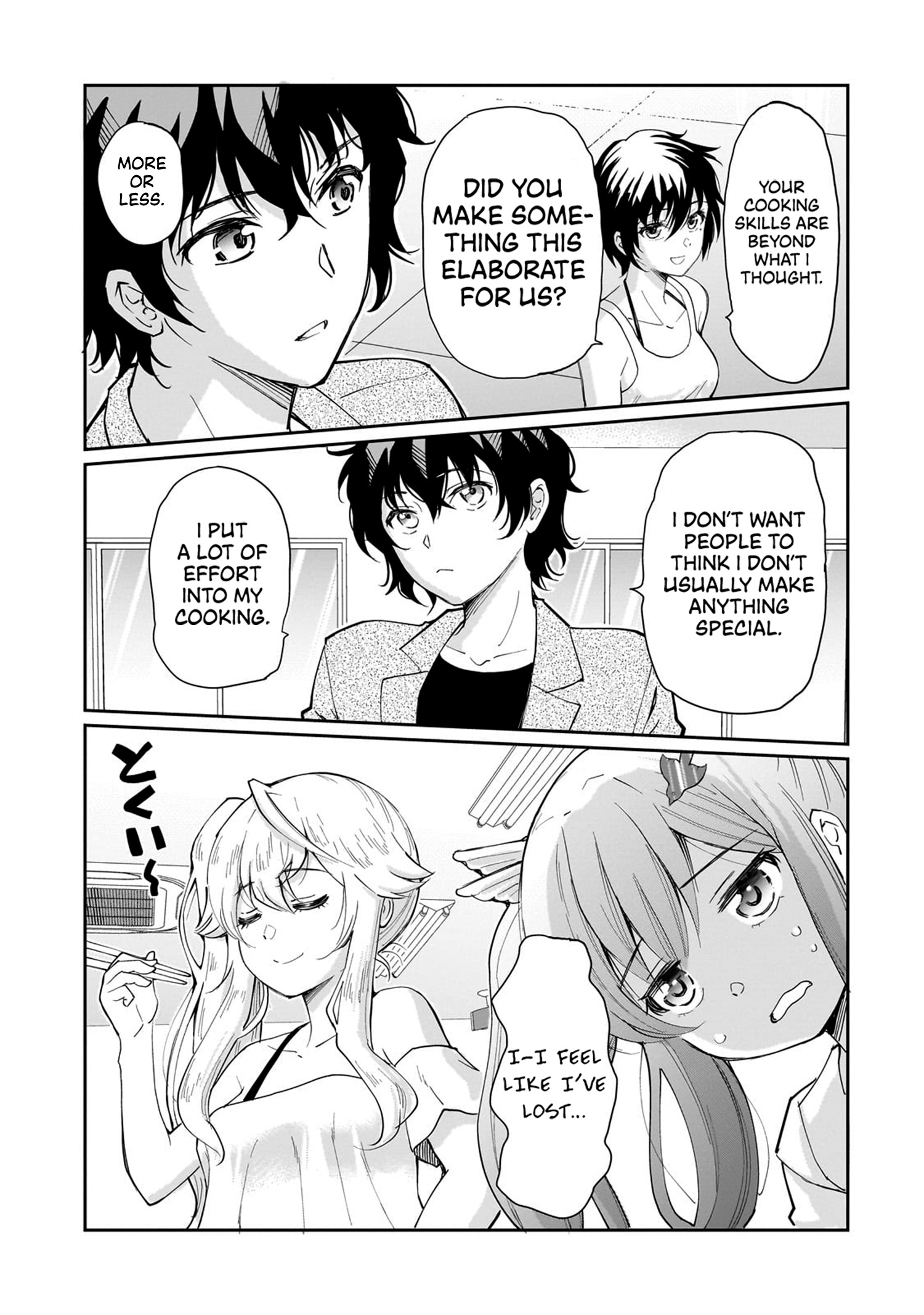 Isshou Hatarakitakunai Ore Ga Classmate No Daininki Idol Ni Natsukaretara - Chapter 8: Millefeuille Stars (2)