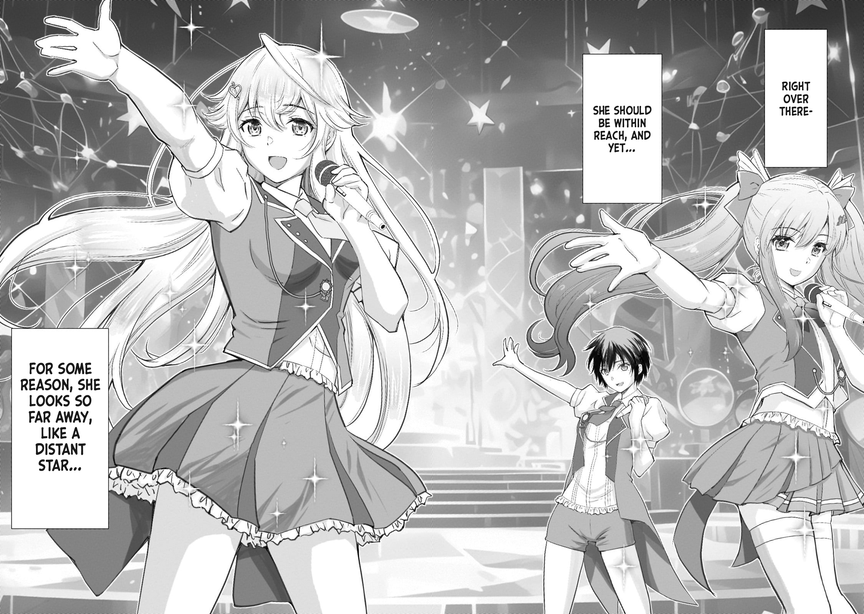 Isshou Hatarakitakunai Ore Ga Classmate No Daininki Idol Ni Natsukaretara - Chapter 8: Millefeuille Stars (2)