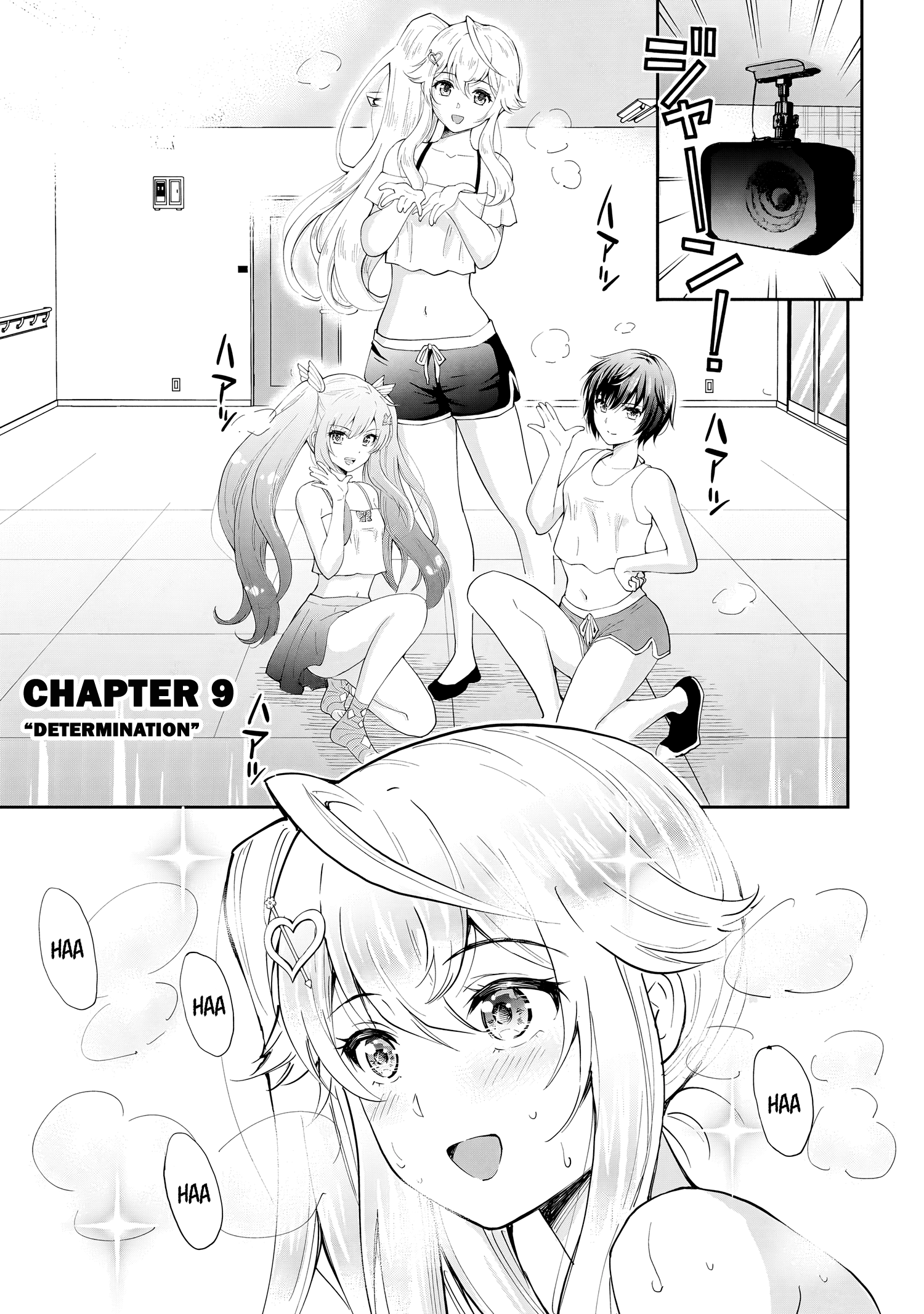 Isshou Hatarakitakunai Ore Ga Classmate No Daininki Idol Ni Natsukaretara - Chapter 9: Determination!