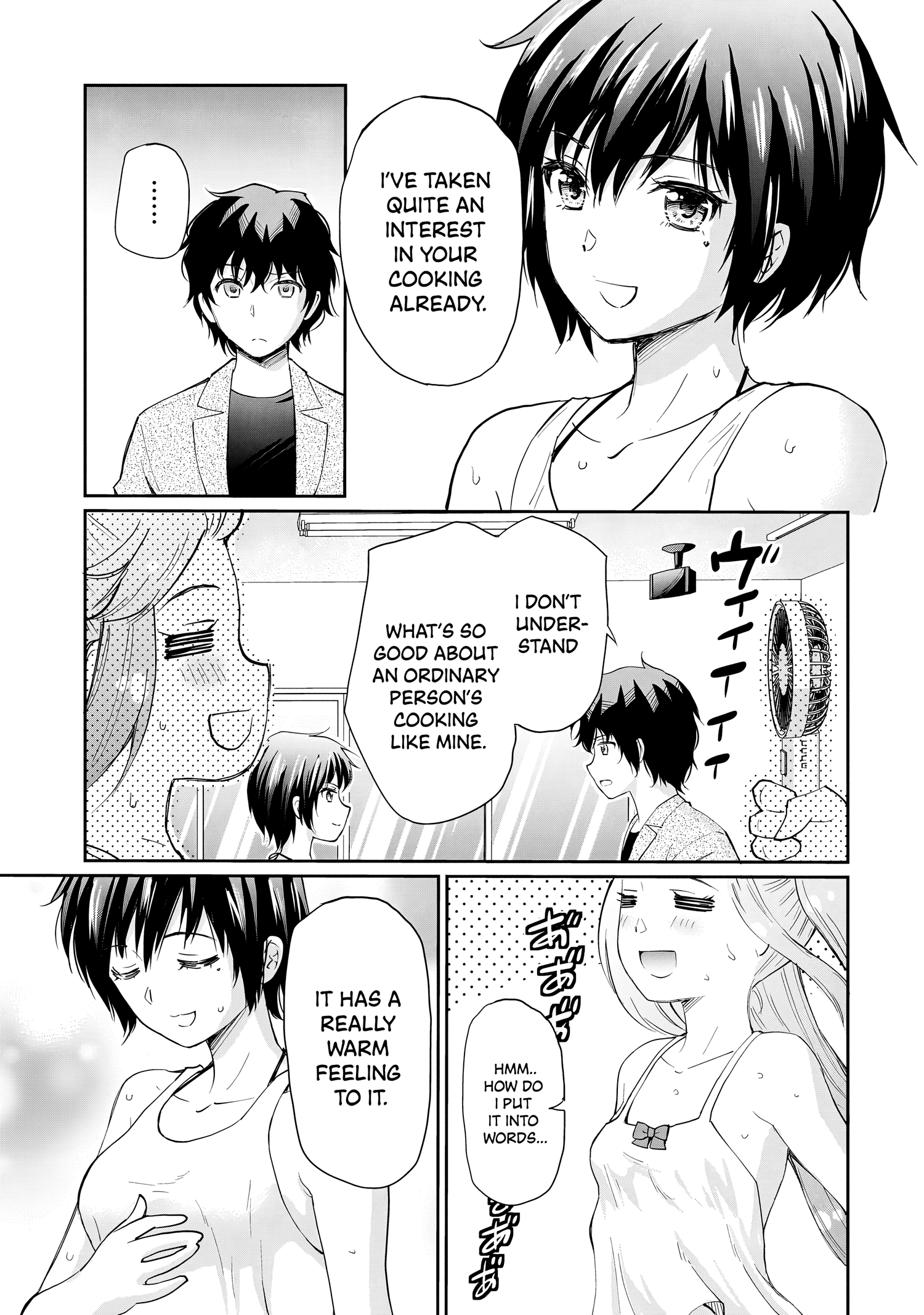 Isshou Hatarakitakunai Ore Ga Classmate No Daininki Idol Ni Natsukaretara - Chapter 9: Determination!