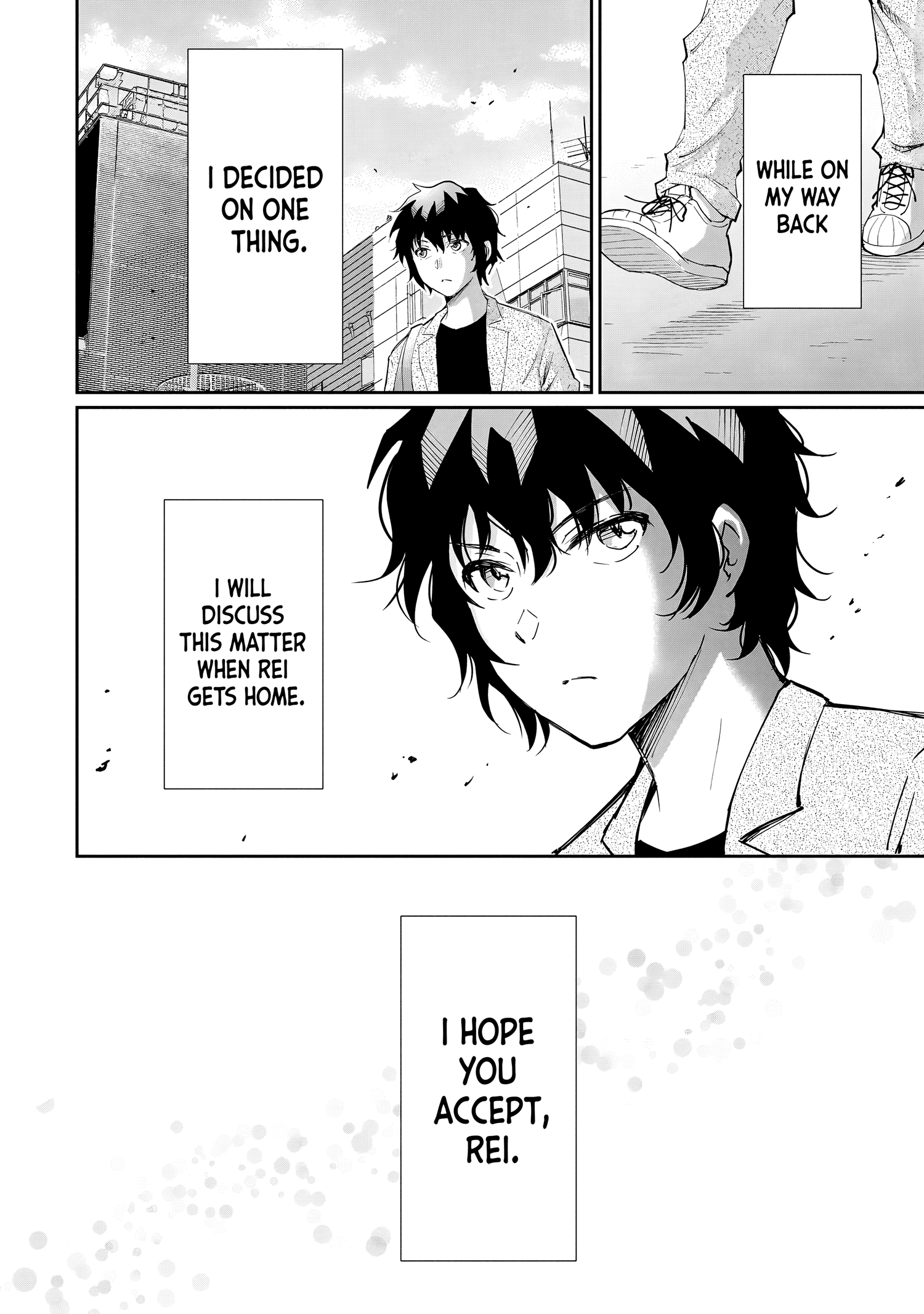 Isshou Hatarakitakunai Ore Ga Classmate No Daininki Idol Ni Natsukaretara - Chapter 9: Determination!