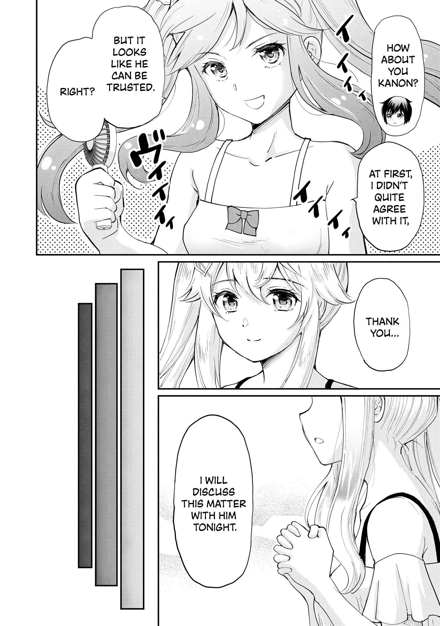 Isshou Hatarakitakunai Ore Ga Classmate No Daininki Idol Ni Natsukaretara - Chapter 9: Determination!