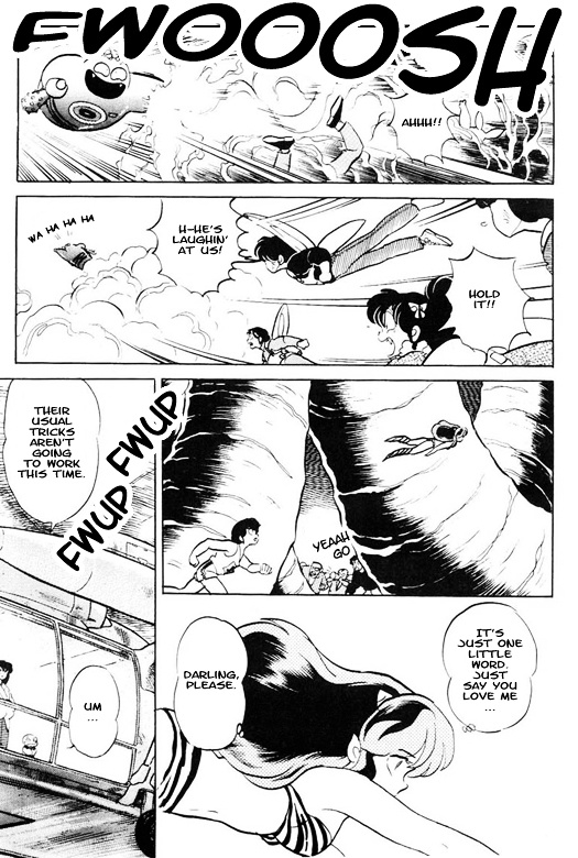 Urusei Yatsura - Vol.15 Chapter 366 : [End]