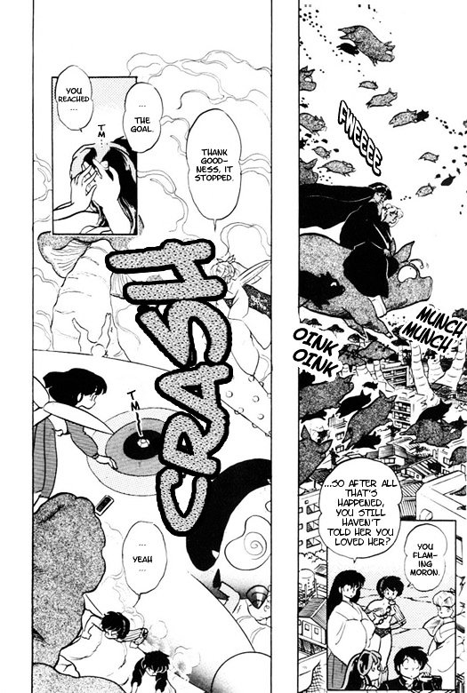 Urusei Yatsura - Vol.15 Chapter 366 : [End]