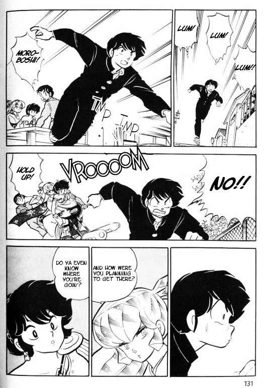 Urusei Yatsura - Vol.15 Chapter 359