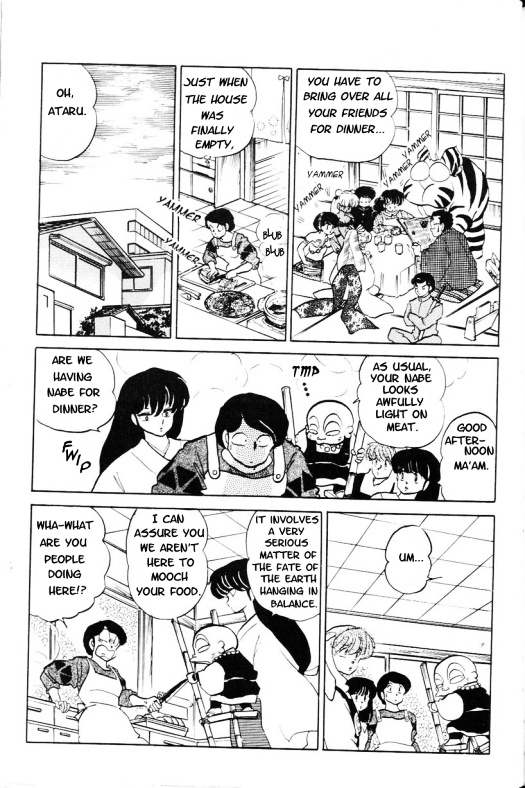 Urusei Yatsura - Vol.15 Chapter 363