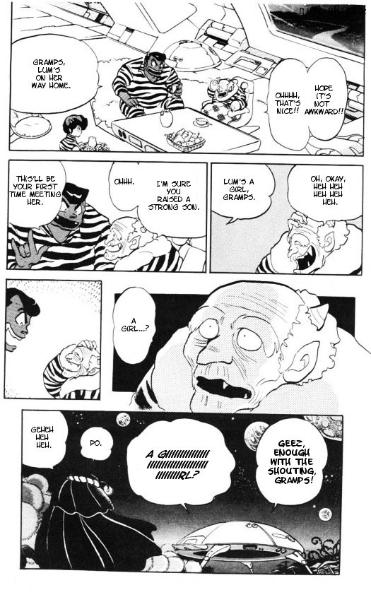 Urusei Yatsura - Vol.15 Chapter 356