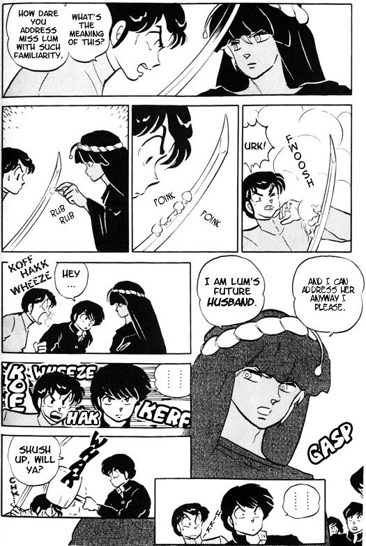 Urusei Yatsura - Vol.15 Chapter 358