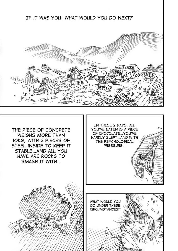 Wenchuan Earthquake - Chapter 6 : A Leader To The Pupils (1)