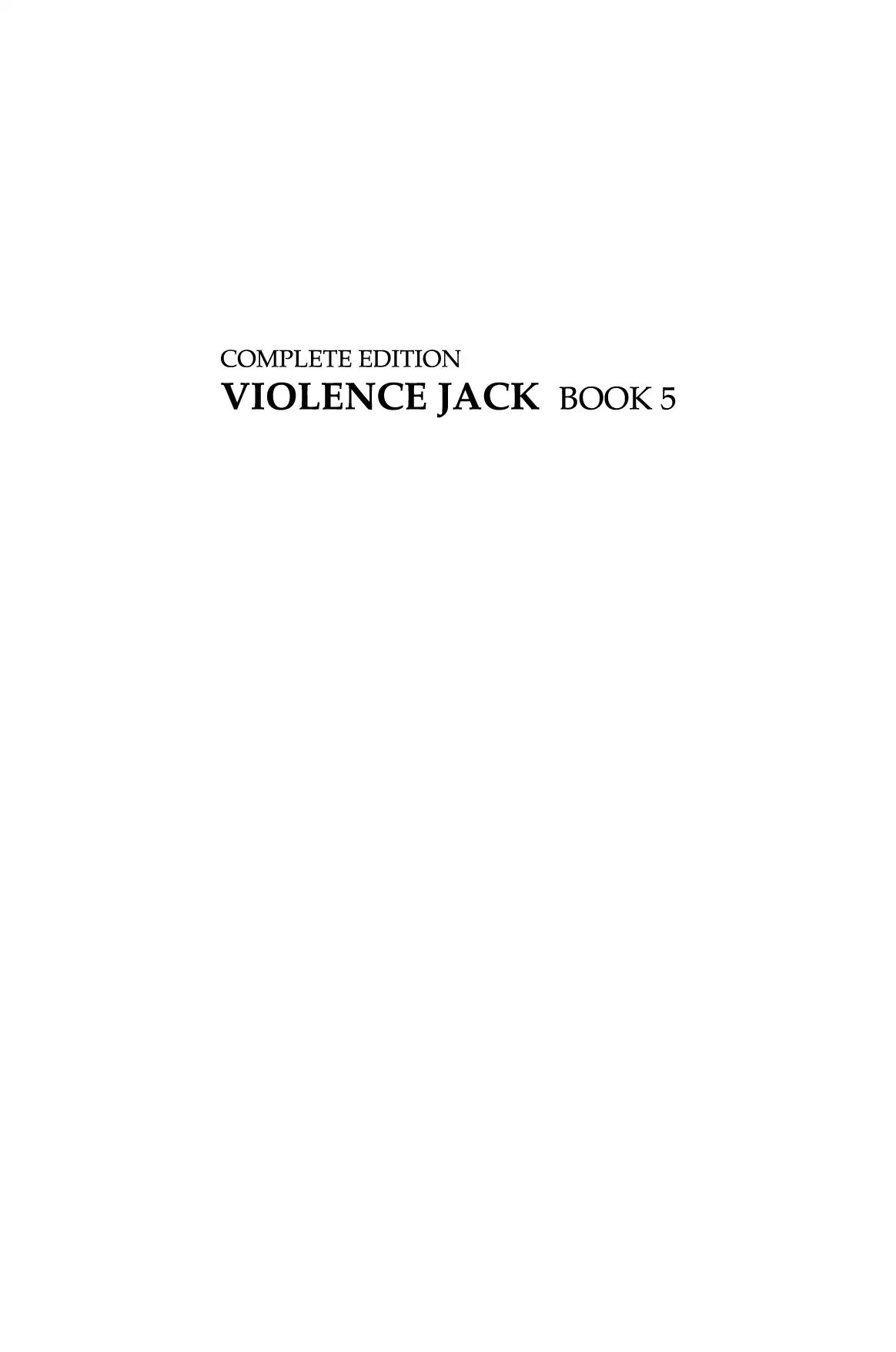 Violence Jack - Vol.5 Chapter 1.1: The Hell Towns Of Kanto (3)