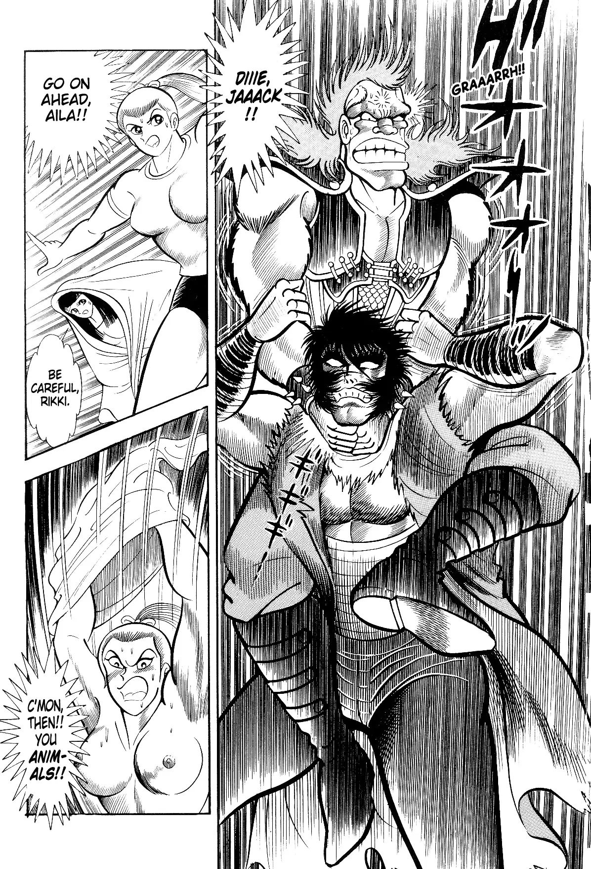 Violence Jack - Vol.5 Chapter 1.1: The Hell Towns Of Kanto (3)