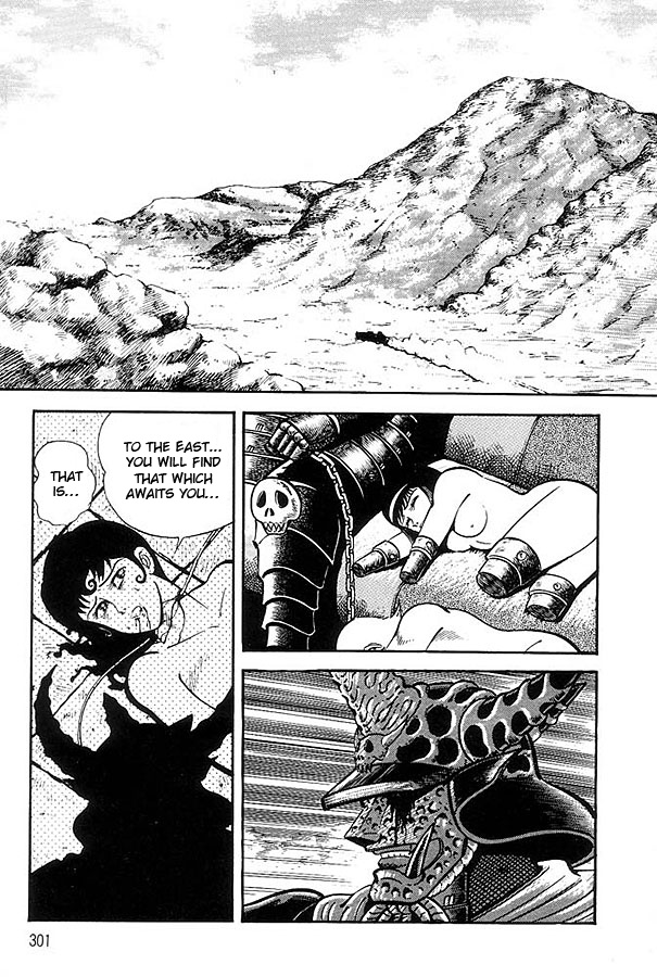 Violence Jack - Vol.18 Chapter 63.4: Arc 29: Honey Counterattack [4]