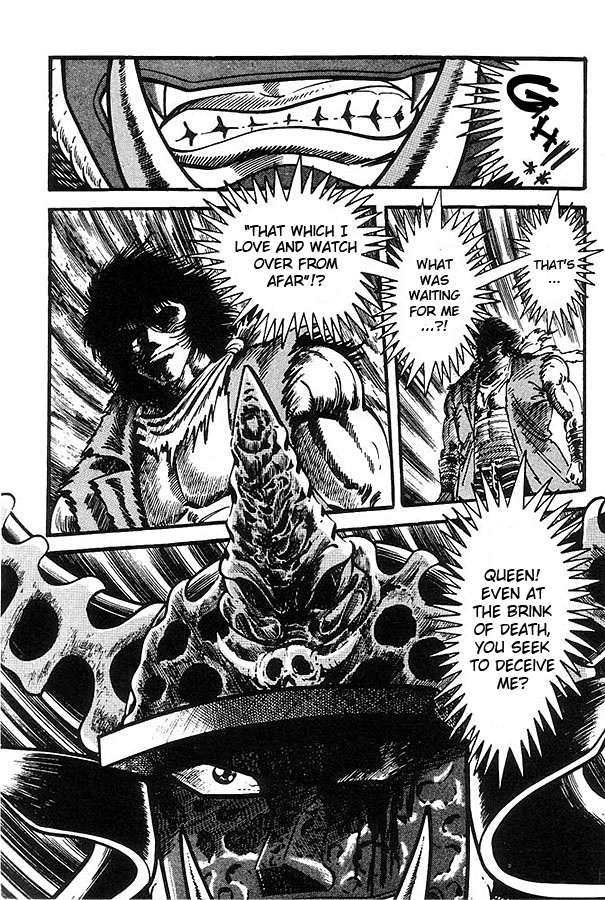 Violence Jack - Vol.18 Chapter 63.4: Arc 29: Honey Counterattack [4]