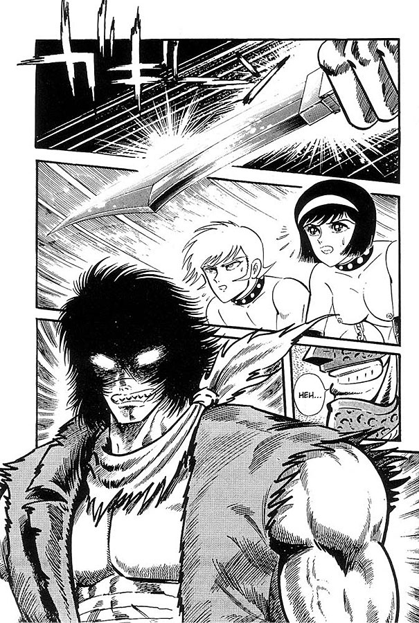 Violence Jack - Vol.18 Chapter 63.4: Arc 29: Honey Counterattack [4]